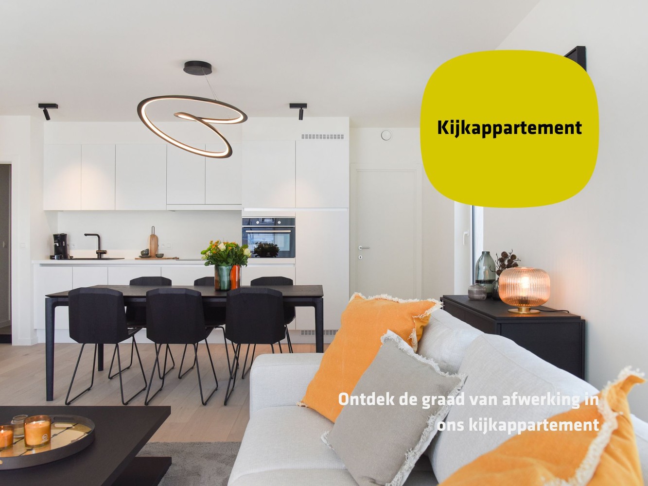 Energiezuinig app met 2 slpk en ruim zuidgericht terras - photo 5