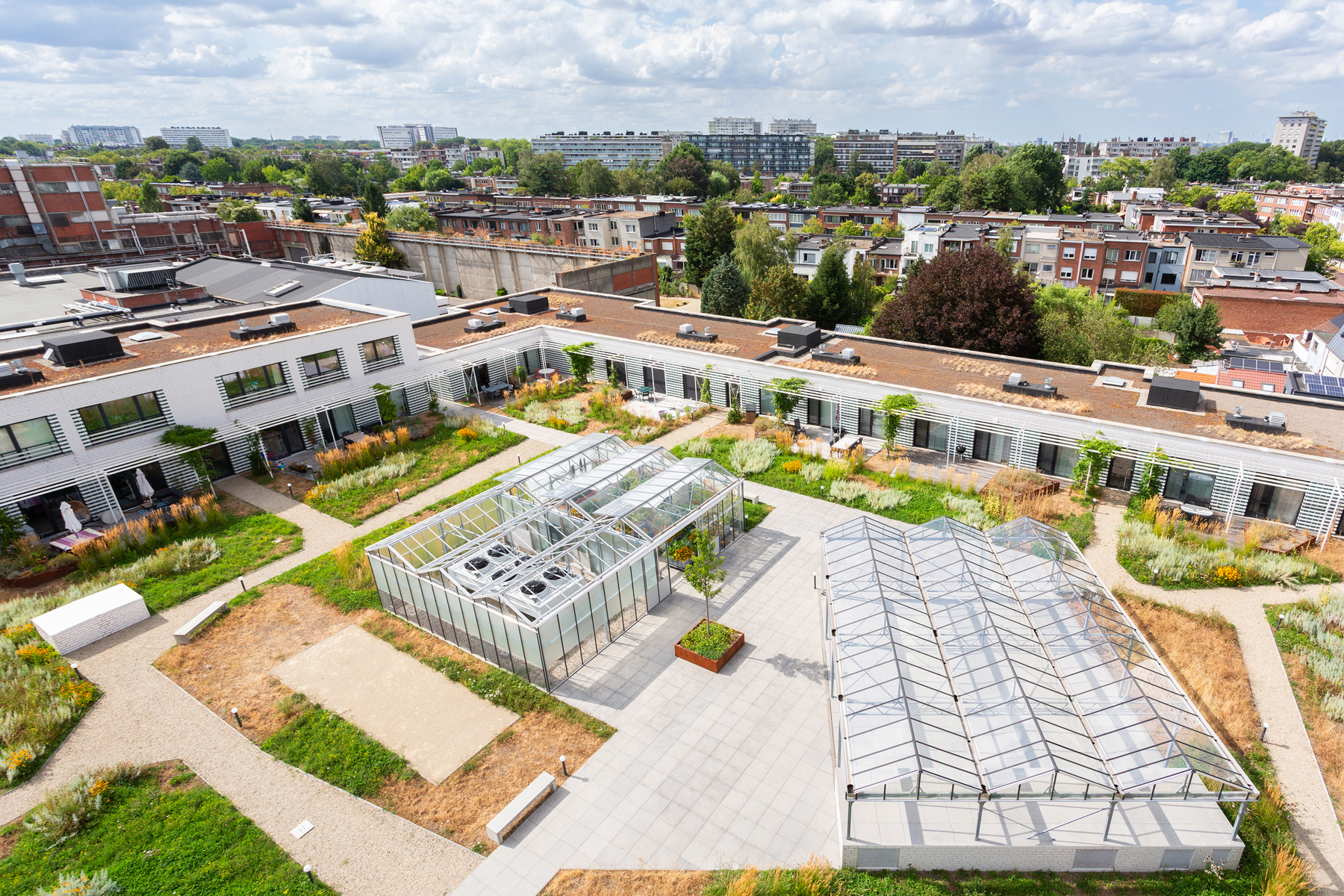 Berchem | Luxueus penthouse van 167 m² met twee terrassen - foto 5