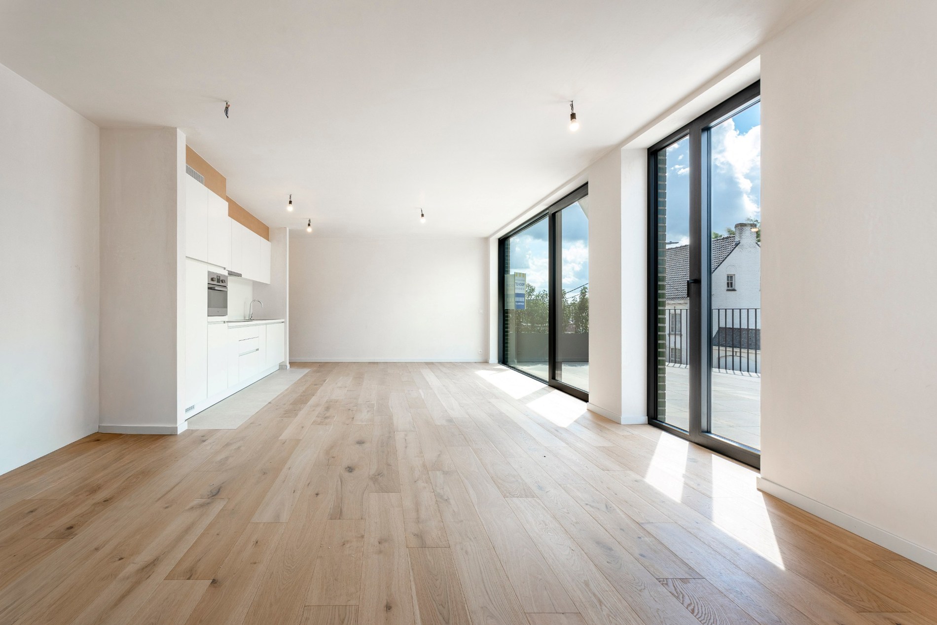 Ruim appartement met 40m² terras in Lichervelde. - foto 5