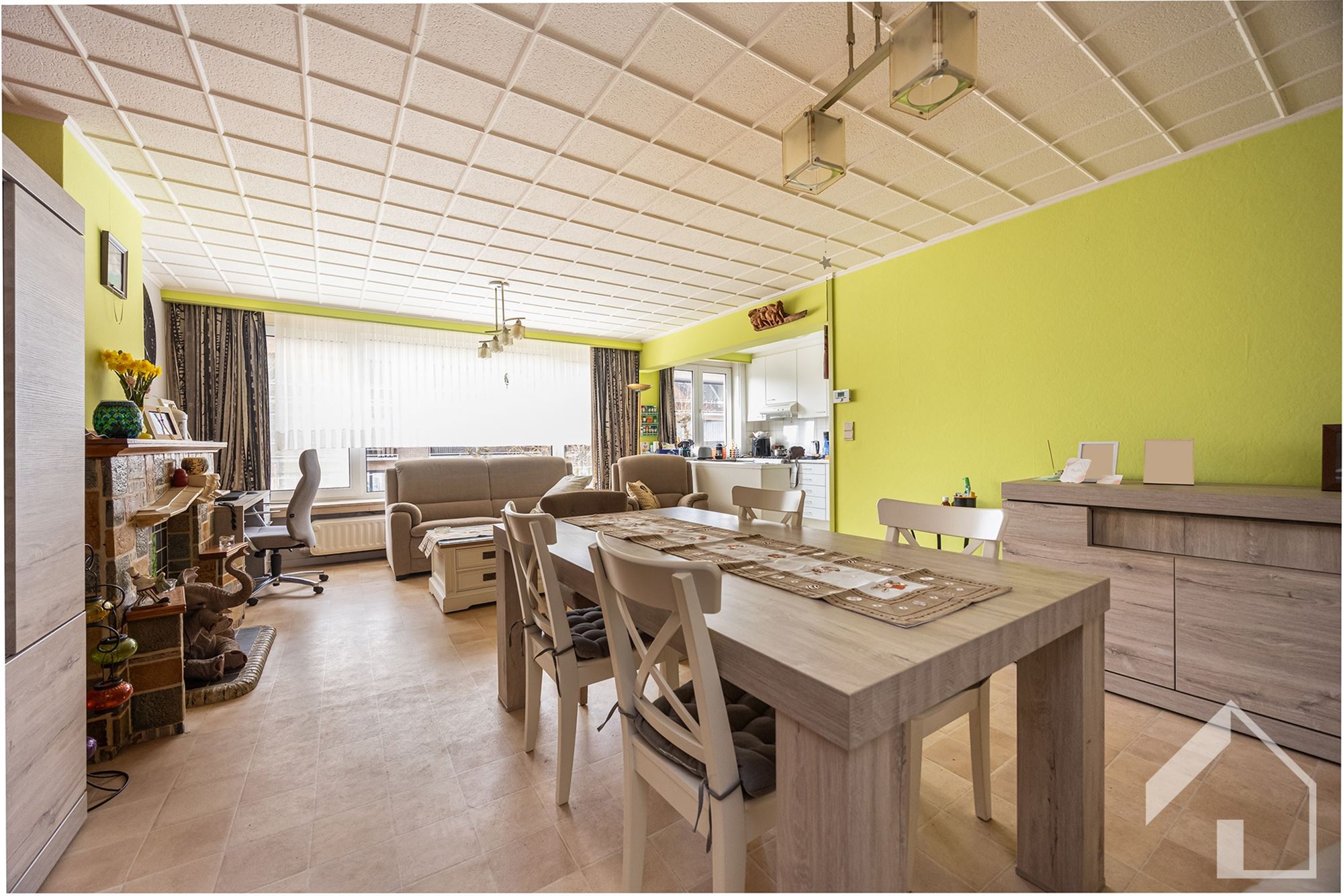 Appartement 1e verdieping + hele gelijkvloers incl garage - foto 4