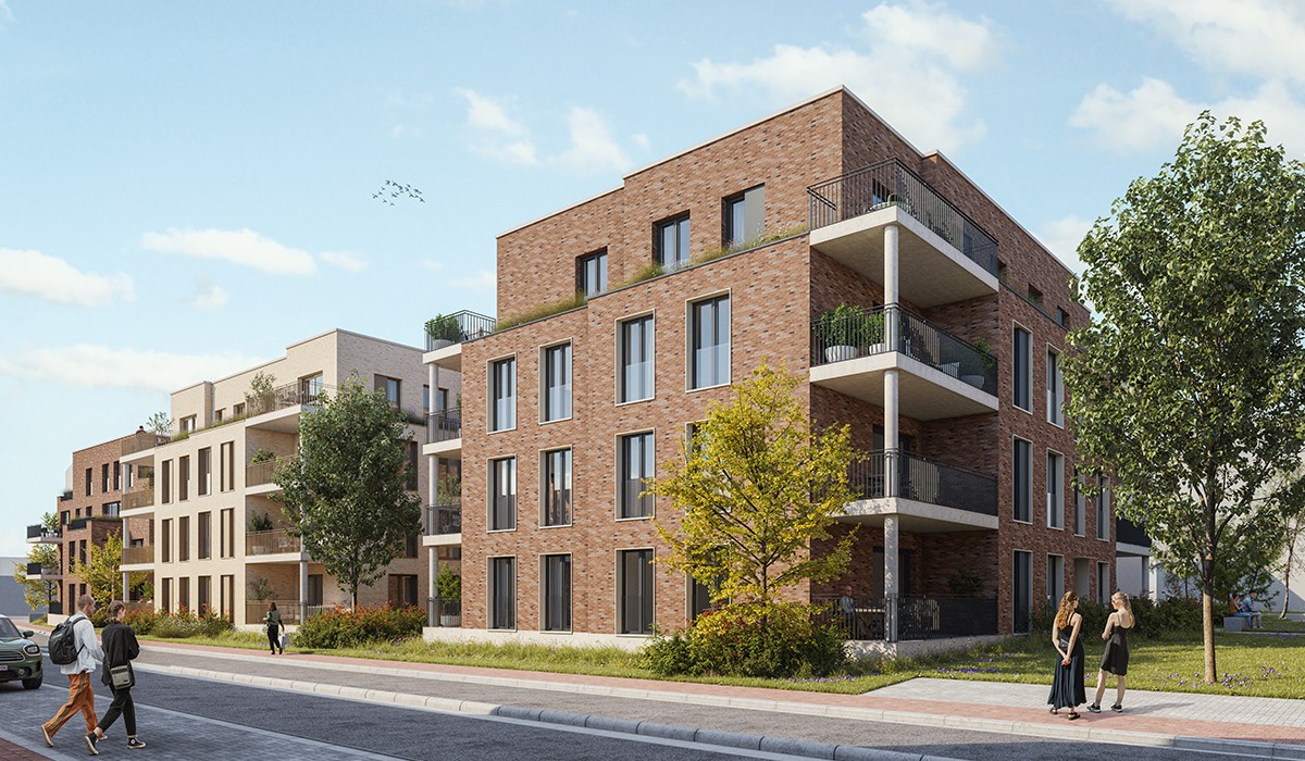 App. B2.0.2: gelijkvloers appartement met 1 slaapkamer met zicht op het Noordhofpark - foto 5