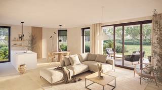 Residentie Krokus : BEN appartementen op toplocatie in Herent<br /><strong><br /></strong><span>Krokus vormt de 4</span><sup>de</sup><span> en laatste fase van de nieuwe woonsite ‘Meadow’ in Herent. Het gebouw bestaat uit 40 appartementen en 3 handelsruimtes en straalt met haar elegante architectuur kwaliteit en comfort uit.</span><br /><br /><span>Het gebouw bevindt zich achter het nieuwe gemeentehuis in Herent, op slechts </span><strong>15min fietsen van de Grote Markt in Leuven</strong><span> en 5min wandelen van station Herent. Een </span><strong>vlotte bereikbaarheid</strong><span> is verzekerd door de ligging vlakbij de oprit van de E314 (die onmiddellijk overloopt in de E40) en de goede busverbindingen tussen Leuven en Mechelen. </span><br /><br /><span>Eerder voorstander van </span><strong>groen en rust</strong><span>? Krokus ligt aan de voet van de Mollekesberg: een bos met bovenaan een grasveld en open velden. Ideaal om te wandelen, joggen of fietsen!</span><br /><br /><span>De geafficheerde prijzen omvatten telkens de prijs voor het appartement met 1 kelderberging en specifiek per appartement 1 parkeerplaats, 1 parkeerplaats + garagebox of 2 parkeerplaatsen + garagebox. Prijzen zijn exclusief registratierechten en BTW.</span><br /><br /><span>Residentie Krokus voldoet aan alle hedendaagse normen zoals vloerverwarming, vloerkoeling en een individuele warmtepomp. Gezien ze het </span><strong>BEN-label</strong><span> dragen, geeft u dit als koper recht op 50% korting op uw onroerende voorheffing de eerste 5 jaar.</span><br /><br /><span>Meer informatie of graag een vrijblijvende afspraak? Contacteer ons via </span><strong>0491 90 99 90</strong><span> of via </span>nieuwbouw@living-stone.be