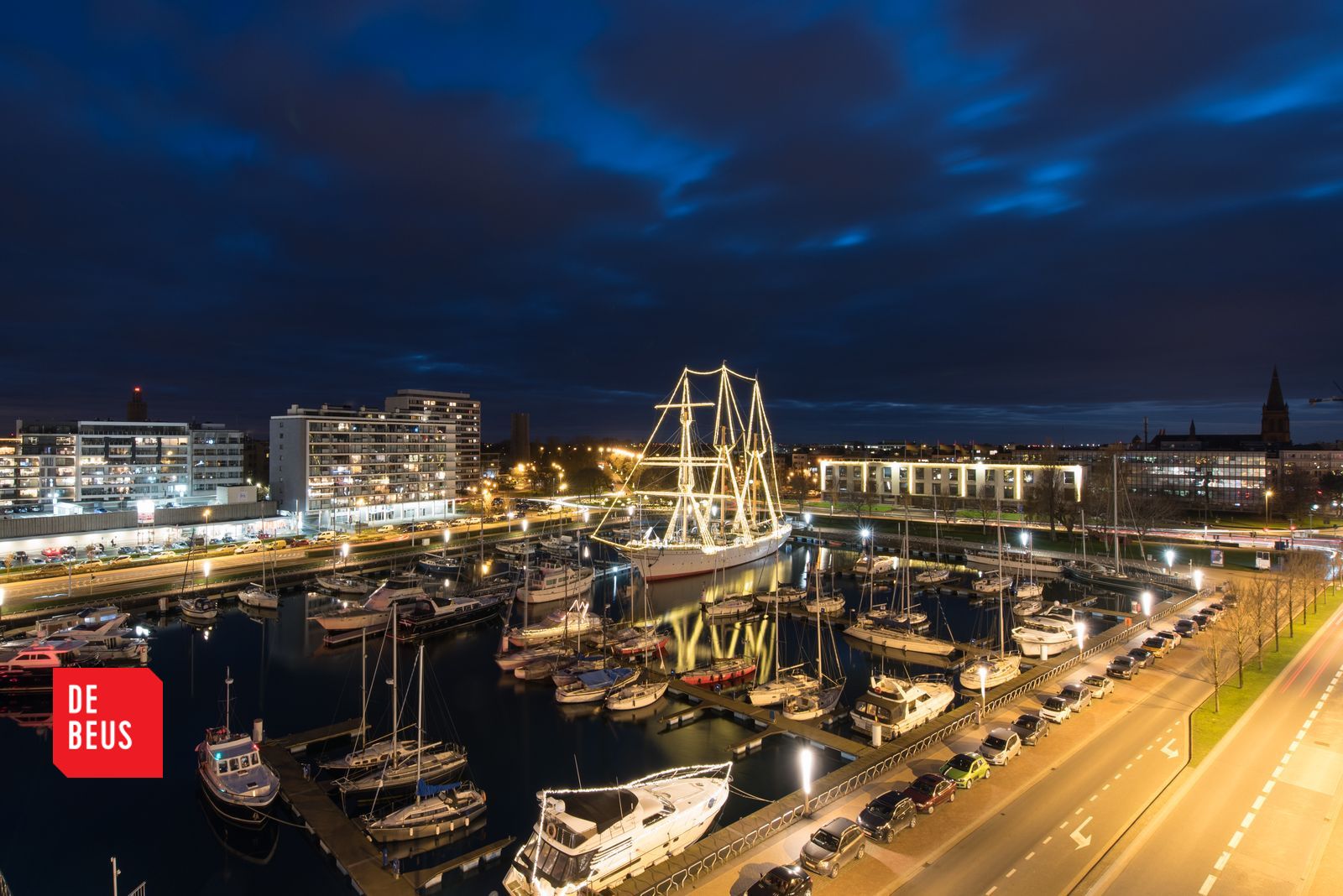 Zonnig appartement met open zicht op jachthaven (2-slpk) - foto 1