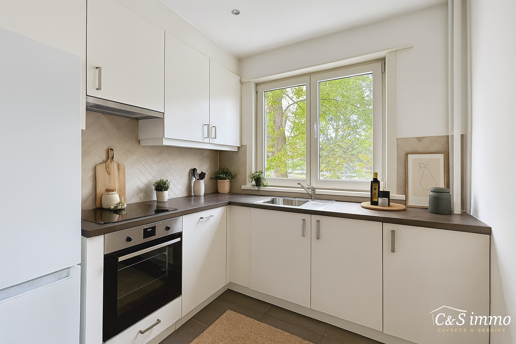 Lichtrijk appartement op de 1e verdieping - foto 4