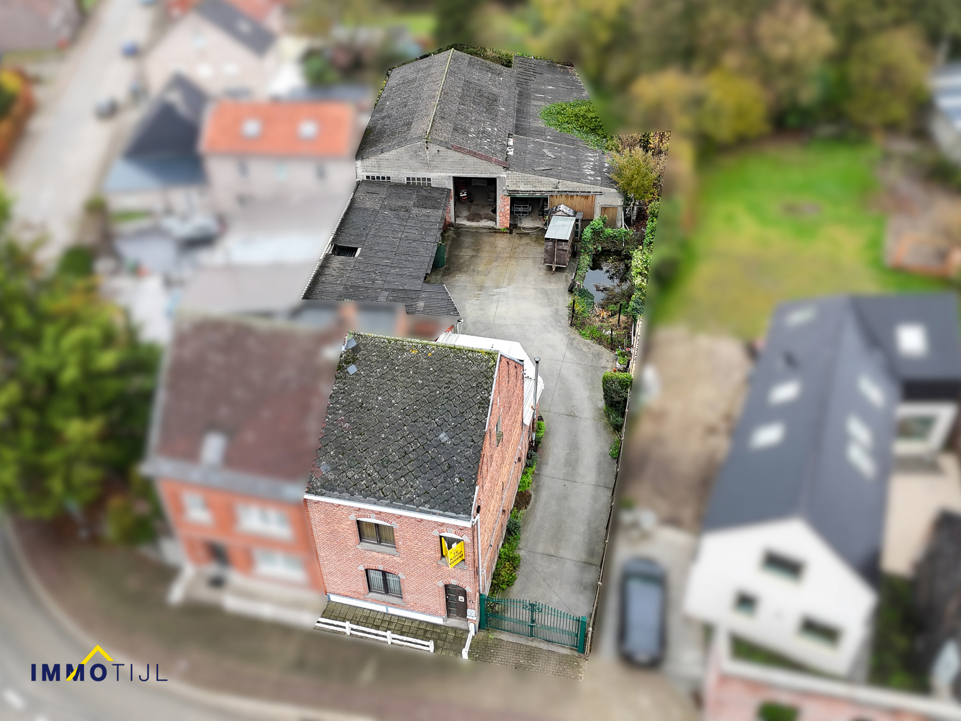 Commercial à vendre à Alost - photo 1