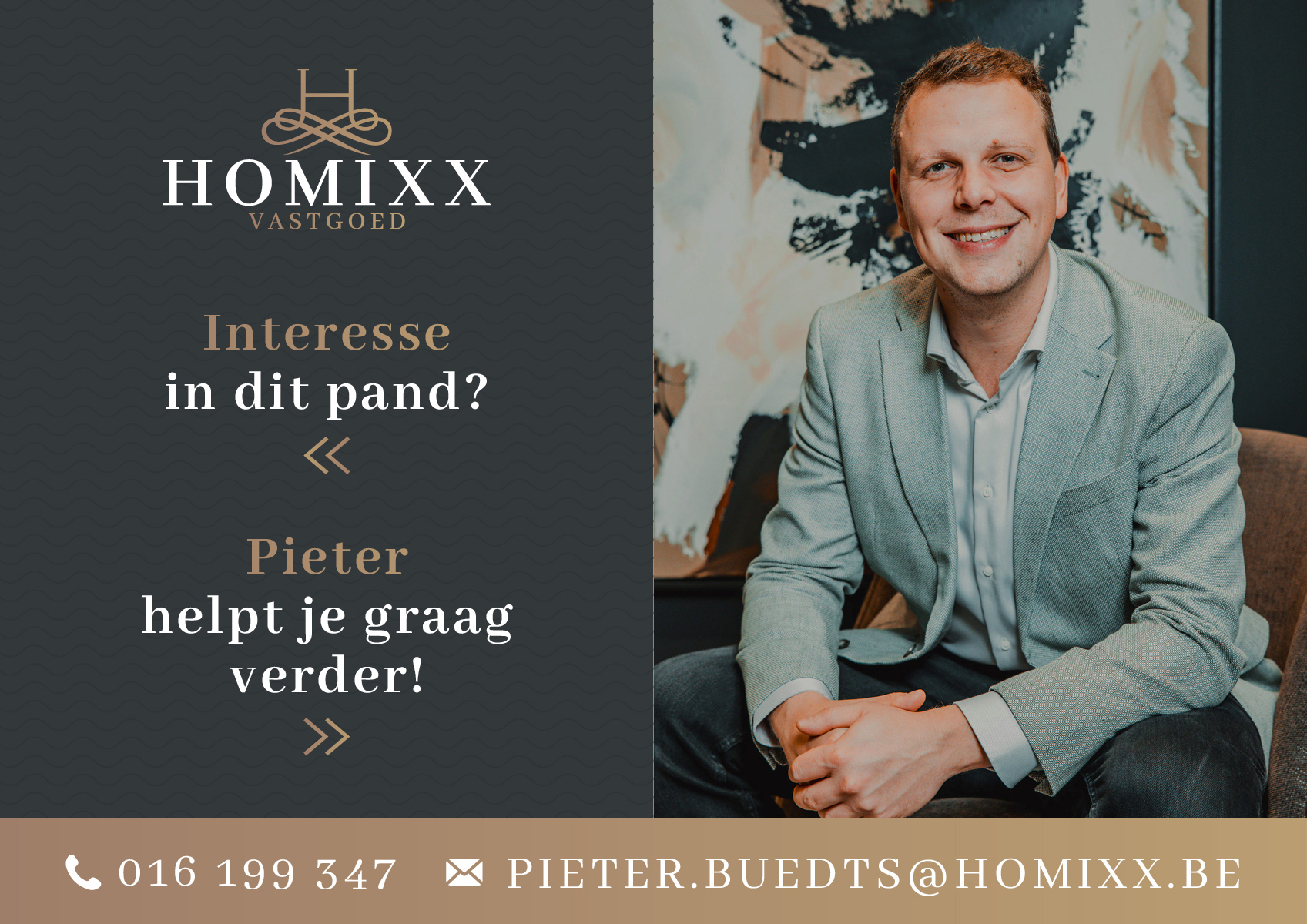 Ruim app (126m²) met 3 slpks (6%BTW!) - foto 3