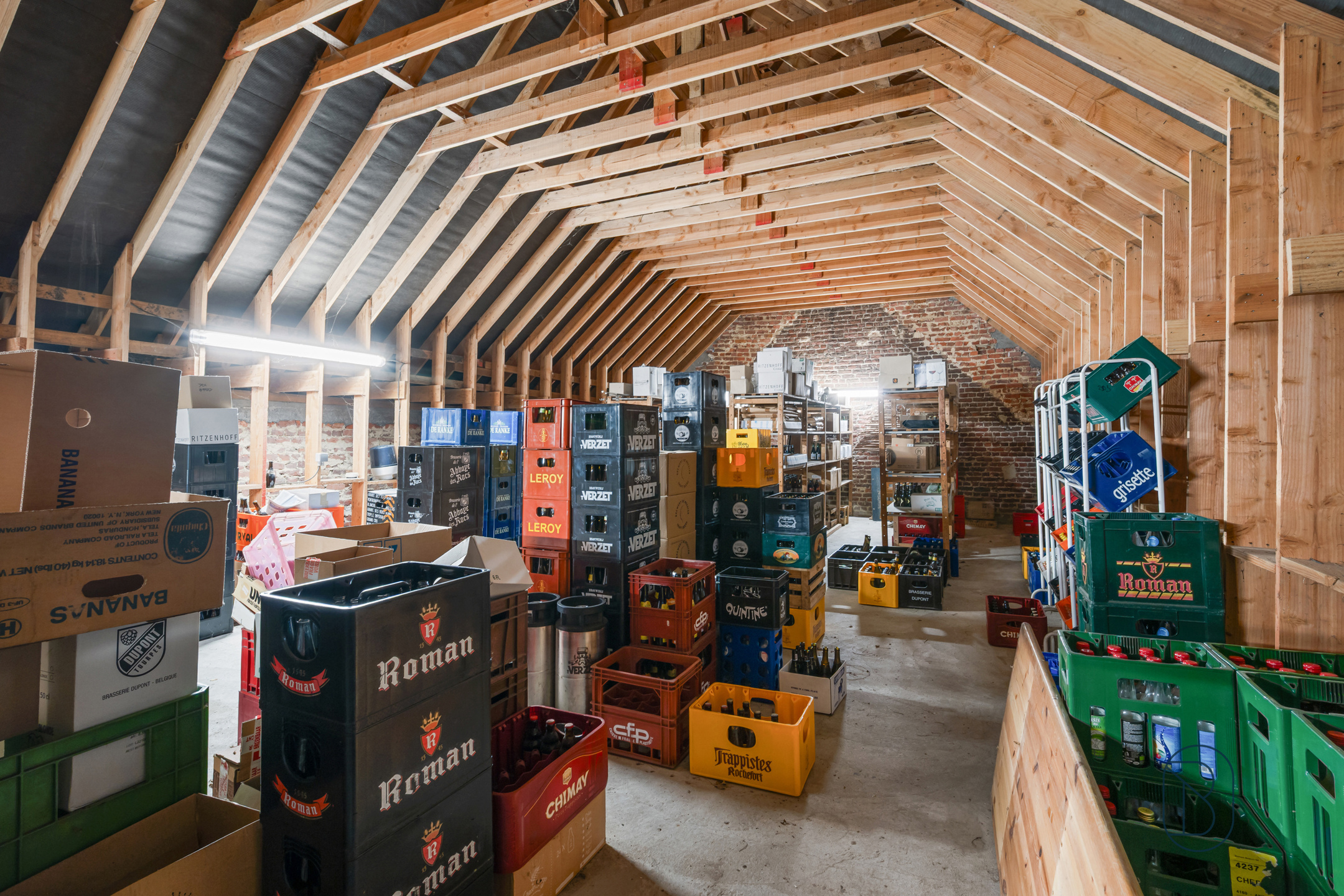 Hoeve met handelsruimte en woning, ideaal gelegen! - foto 4