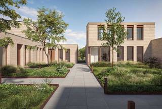 Location<br />Project Gouwy is located in Sint-Martens-Latem, a green and peaceful area known for its exclusive residential quality. The homes are located above a new commercial plinth, allowing residents to enjoy a central location and complete privacy. The surrounding green areas form a natural buffer and create a serene living experience at height.<br /><br />Project<br />The project comprises sixteen homes, including six duplexes, with floor areas ranging from 62 m² to 172 m² and a choice of one, two, or three bedrooms. Spacious terrace gardens of up to 66 m² and roof terraces with 180° views enhance the openness and outdoor feeling. Completion is scheduled for March 2026.<br /><br />The design by Bontinck Architecture &amp; Engineering emphasizes light, space, and refined lines. Large windows, playful volumes, and elevated living spaces create an innovative architectural whole with maximum experience and privacy.<br /><br />Each home is equipped with an air/water heat pump, underfloor heating with passive cooling, individual solar panels, and ventilation system D. Super-insulating glazing and a thorough energy concept ensure very low energy consumption. <br /><br />New for investors: the 6% VAT rate now also applies to purchases that are rented out for 15 years (under the applicable legal conditions). This reduces the purchase cost and can significantly improve your net return.<br /><br />Contact Krista for more information on 0470 70 72 26.