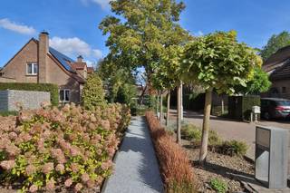 <p><span>Bent u op zoek naar een verzorgde, energiezuinige woning met drie slaapkamers in een kindvriendelijke wijk? <br /></span><span>Deze halfopen bebouwing in een rustige wijk op wandelafstand van de dorpskern van het gezellige Haasdonk combineert lichtrijke ruimtes met een praktische indeling. <br />De woning genoot reeds verschillende renovaties waaronder vernieuwde ramen, recente dakisolatie, zonnepanelen met thuisbatterij, vernieuwde keuken en badkamer. Met een EPC-label B geniet deze woning daarom heel wat hedendaags wooncomfort.<br /><br /></span><span>Op het <strong>gelijkvloers </strong>bereikt u via de inkomhal een apart toilet, een ruime leefruimte met een open keuken voorzien van een eiland in composiet en kwalitatieve toestellen. Zowel vanuit de living als de keuken hebt u toegang tot de fraai aangelegde tuin.<br /></span><span>Verder is er een inpandige garage-berging met voorziening wasmachine en alle technieken.<br /><br /></span><span>Op de <strong>eerste verdieping </strong>is er een nachthal voorzien van inbouwkasten. De hal geeft toegang tot drie volwaardige slaapkamers van respectievelijk 18,1 m², 12,9 m² en 18 m². De kleinste slaapkamer is tevens voorzien van inbouwkasten.<br /></span><span>De ruime vernieuwde badkamer beschikt over een ruime inloopregendouche, een ligbad met handdouche, een badkamermeubel met lavabo, spiegelkasten en een toilet.<br /><br /></span><span>Via een uitschuifbare trap bereikt u de <strong>zolderverdieping </strong>van ca. 35 m² welke bijkomende opbergmogelijkheden biedt.<br /><br /></span><span>Deze woning onderscheidt zich door haar uiterst rustige ligging, fraaie buitenruimtes, lichtrijke leefruimte met open kwalitatief uitgeruste keuken, inpandige garage en zéér gunstige energiescore. Een interessante combinatie van rust, ruimte en een praktische indeling.<br /><br /></span><span>Kom deze woning persoonlijk ontdekken en contacteer ons voor bijkomende informatie en/of een bezoek via </span><span>verkoop@homevast.be</span><span> of tel. 03 344 77 44.</span></p>