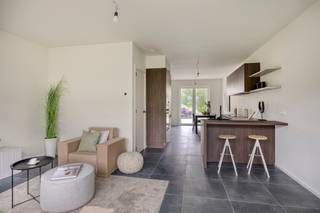 <p>Discover Denderlink in Denderleeuw, a modern new-build project with the last available BEN apartments and houses for sale. Enjoy energy-efficient living close to all amenities and the scenic river Dender towpath.</p><p>The project combines comfort, luxury and sustainability with contemporary architecture and high-quality finishes. Homes are designed for light, space and modern living comfort.</p><p>Residents benefit from secure underground parking and a quiet residential environment, while still being close to the centre of Denderleeuw.</p><p>The location is ideal for commuters, with easy access to Ghent and Brussels.</p><p>A 5-year property tax exemption makes this project even more attractive.</p><p>Denderlink offers the last remaining units in a forward-thinking development.</p>