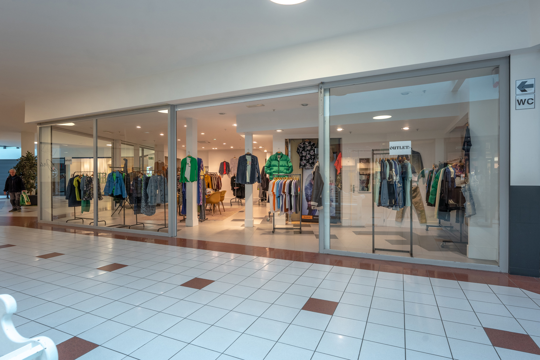 Commercieel gelijkvloers met grote zichtbaarheid in de Shopping Promenade! - foto 3