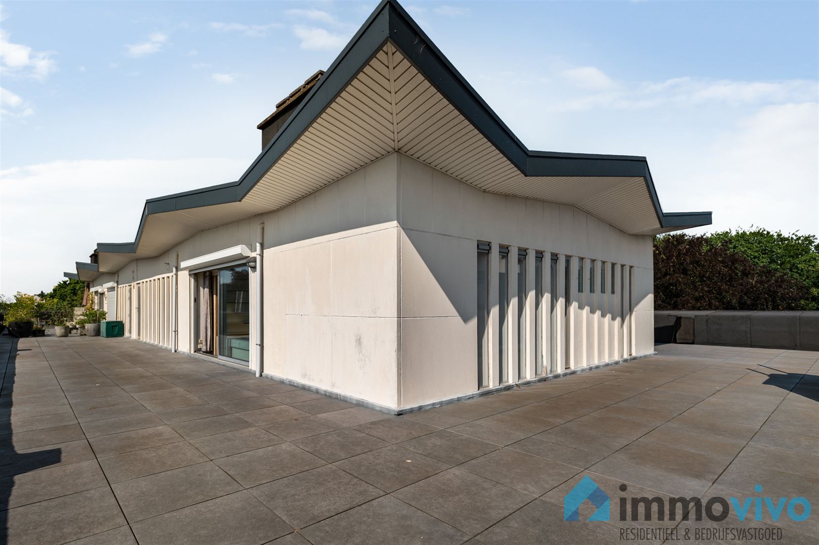 Dakappartement met terras van 160m² - foto 1