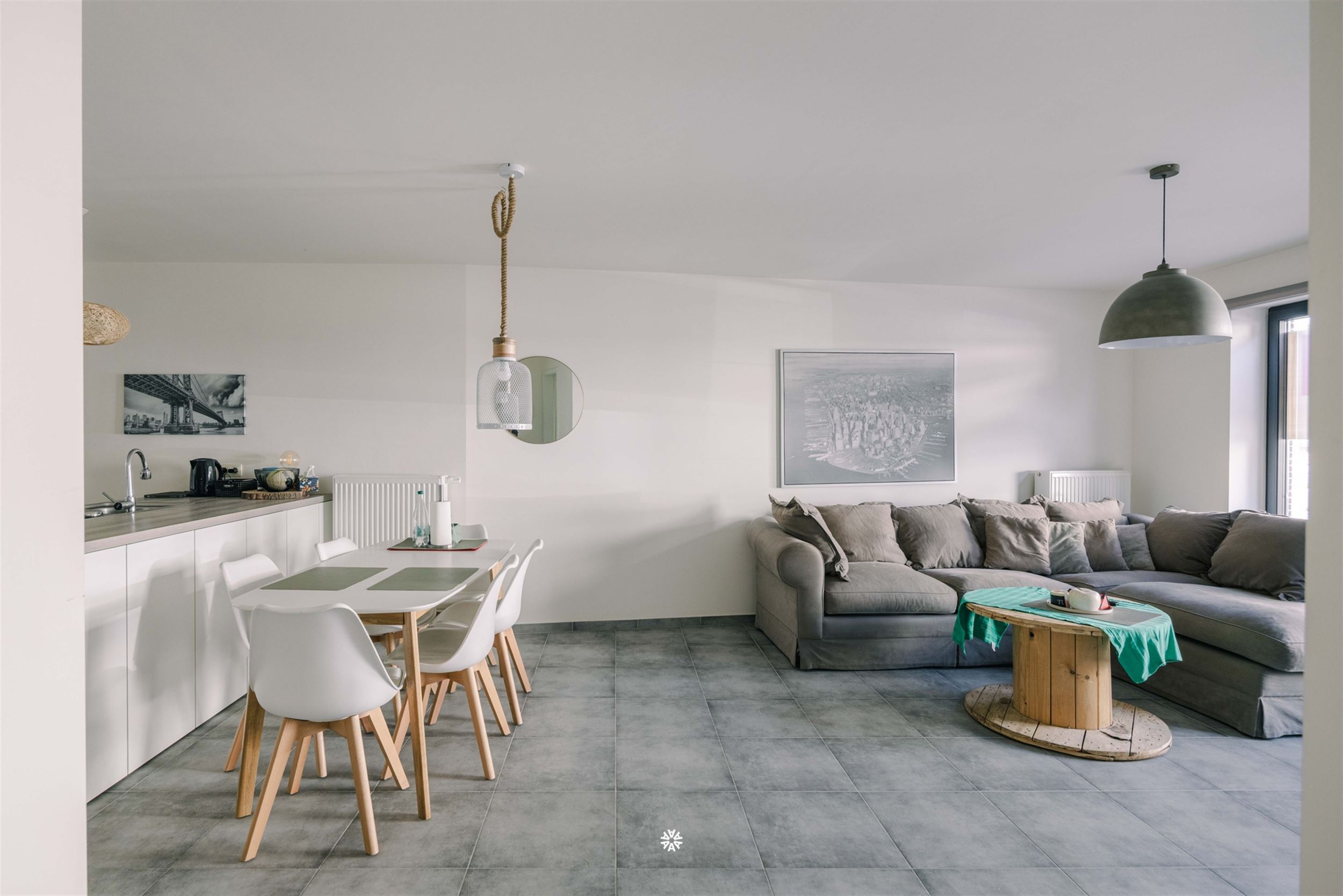 Recent gelijkvloers appartement met 1 slaapkamer en moderne afwerking - foto 4