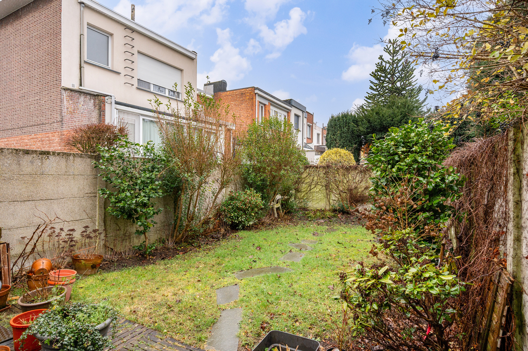 Een roze gevel in groen BoHo - foto 3