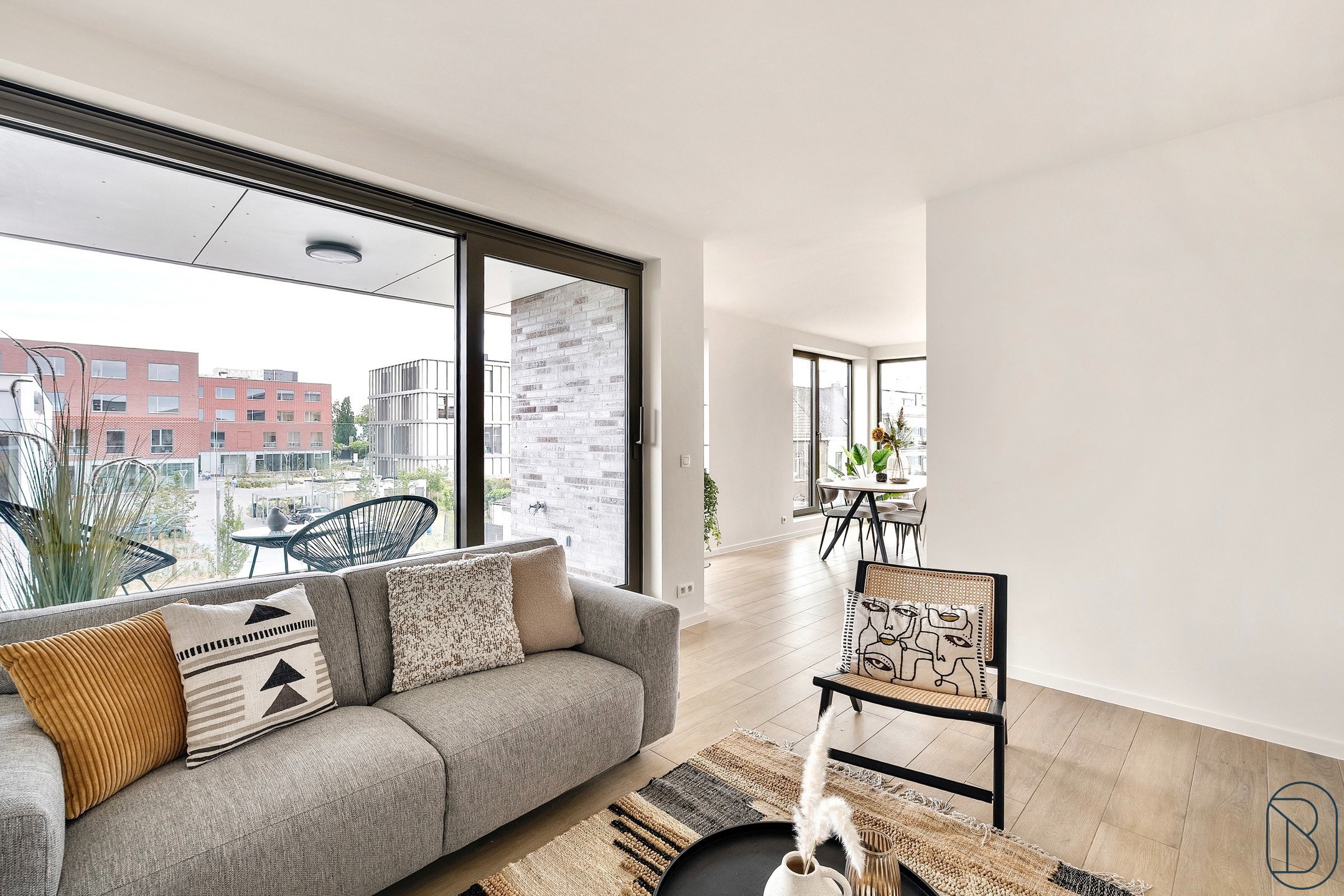 Kwalitatief appartement met TERRAS - foto 2