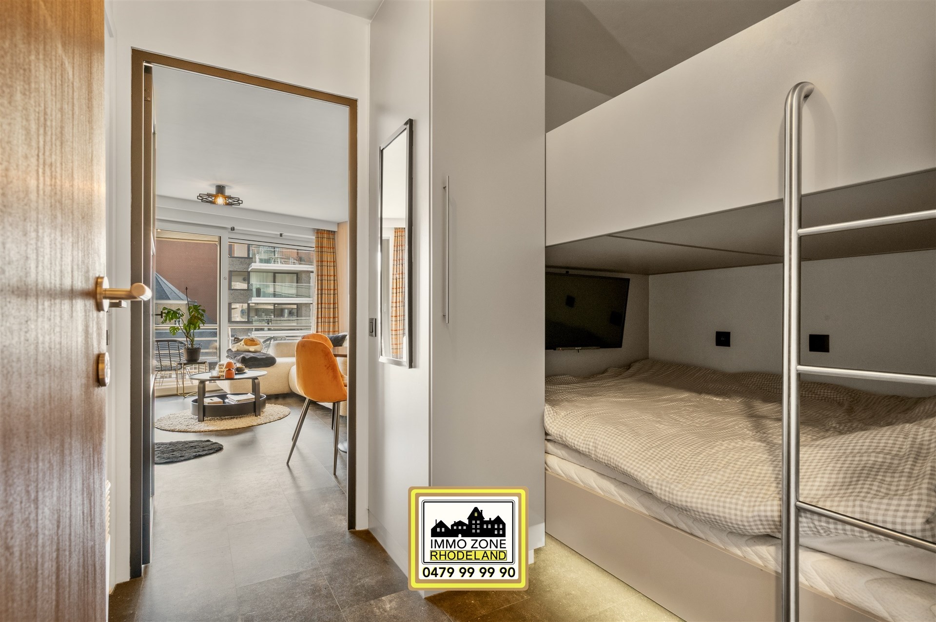 Prachtige studio met terras en zeezicht - foto 5