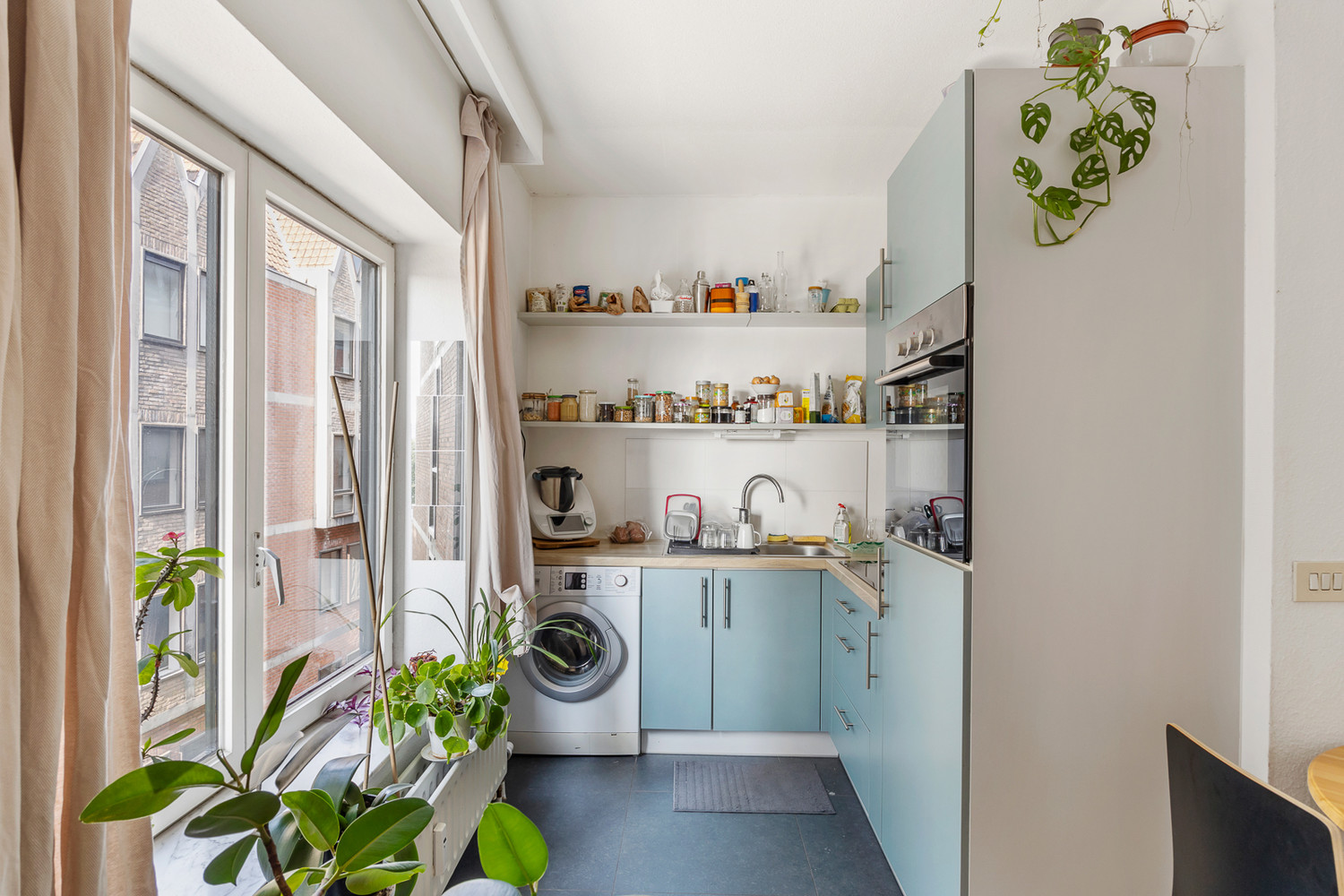 Bemeubelde flat op toplocatie in het historisch centrum - foto 5