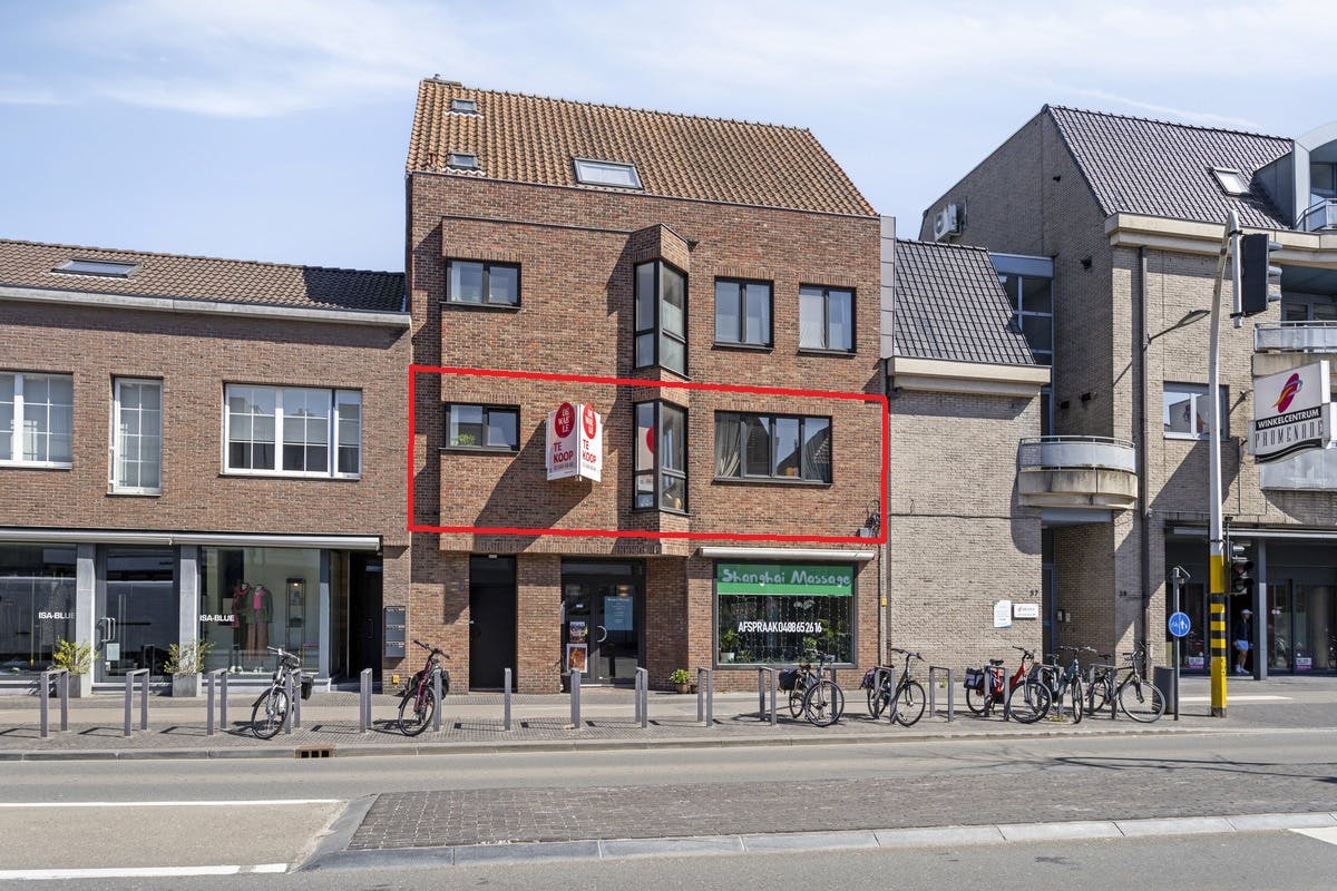 Appartement met 2 slaapkamers te koop in Kapellen! - foto 1