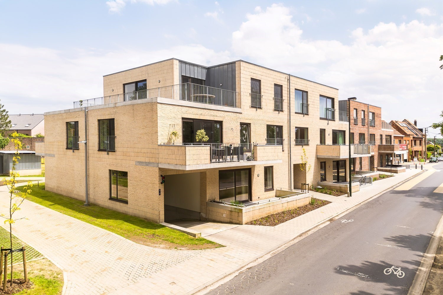 Dernière place de parking dans le parking souterrain du centre de Lievegem - photo 2