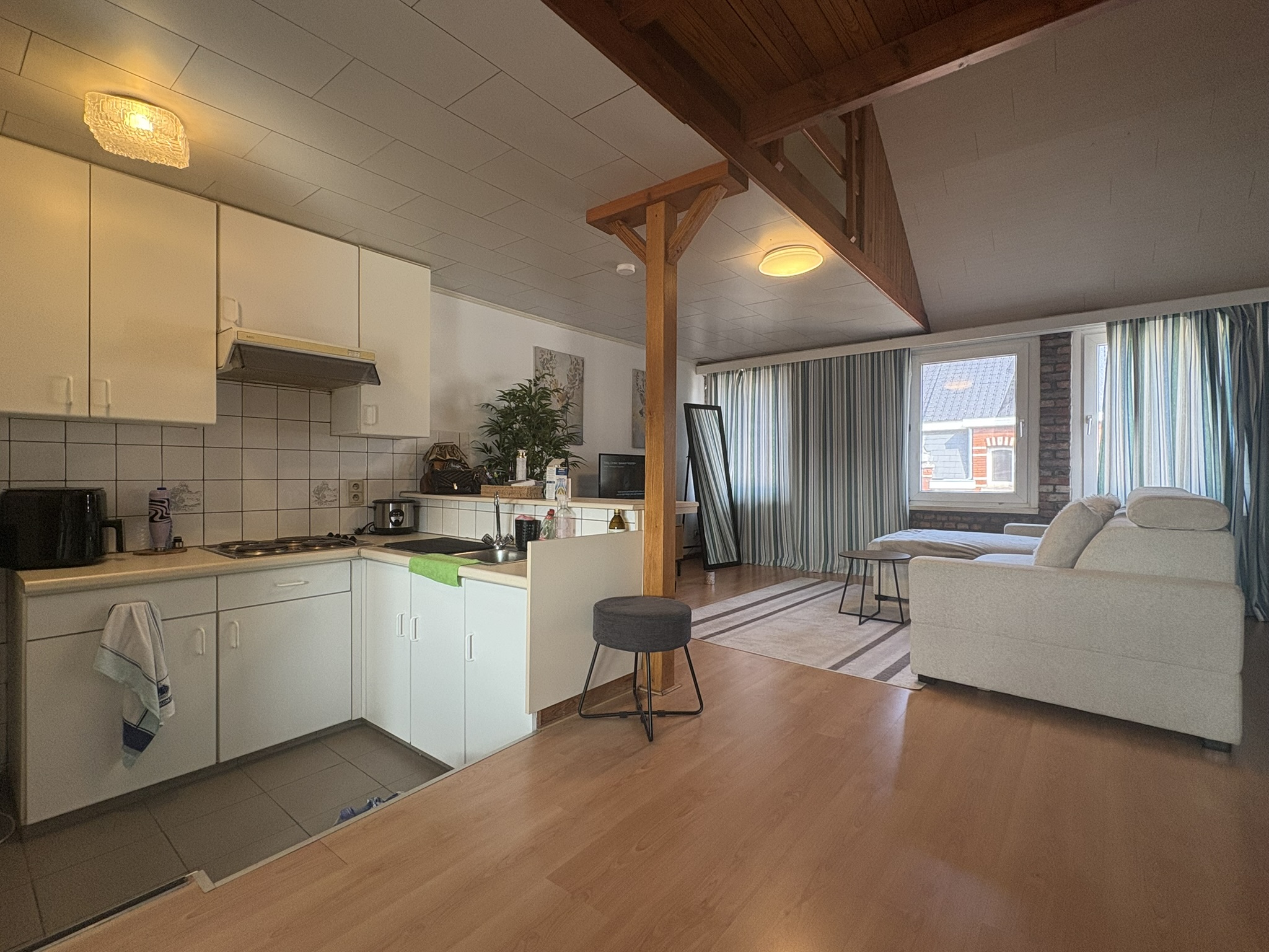 Studio in het centrum van Deinze, vlakbij het station - foto 4