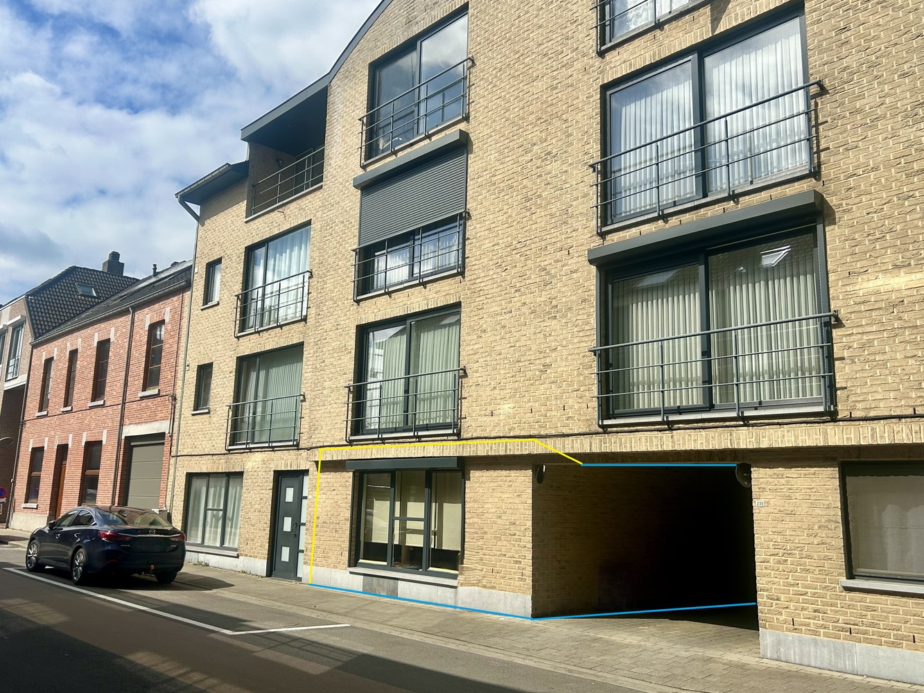 Instapklaar gelijkvloers appartement met privatieve tuin en garage in hartje Kessel-Lo - foto 2