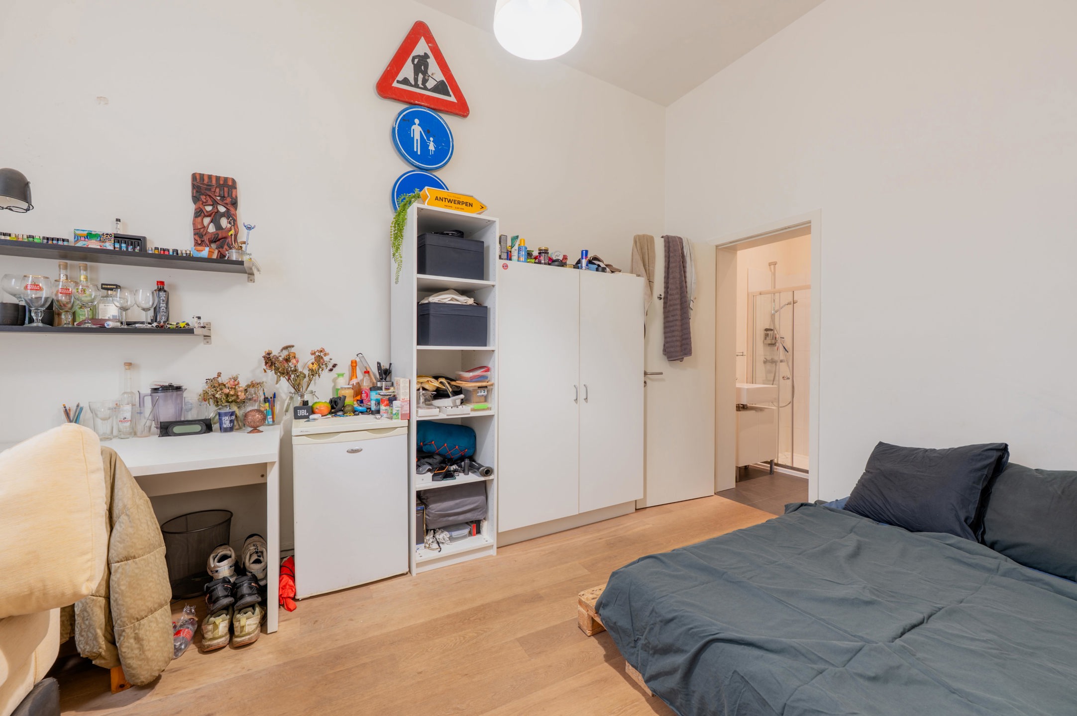 Studentenkamer op toplocatie in centrum Antwerpen - foto 2