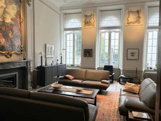 In het hartje van Gent Centrum, op wandelafstand van de Vrijdagsmarkt, Korenmarkt, ... vinden we dit gelijkvloers luxe appartement...