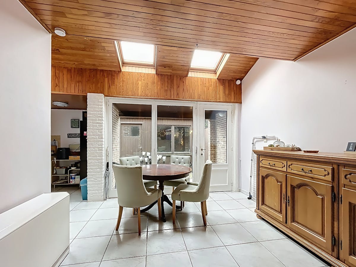 Gelijkvloers appartement in centrum Eeklo - foto 4