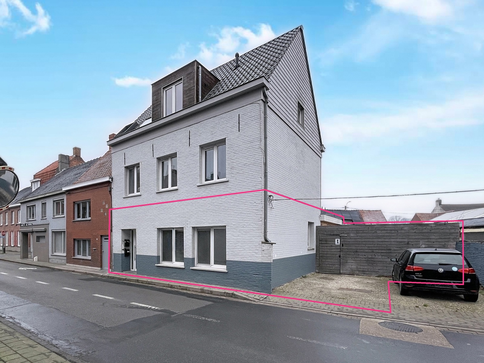 Instapklaar 2 slpks appartement, terras en autostaanplaats - foto 2