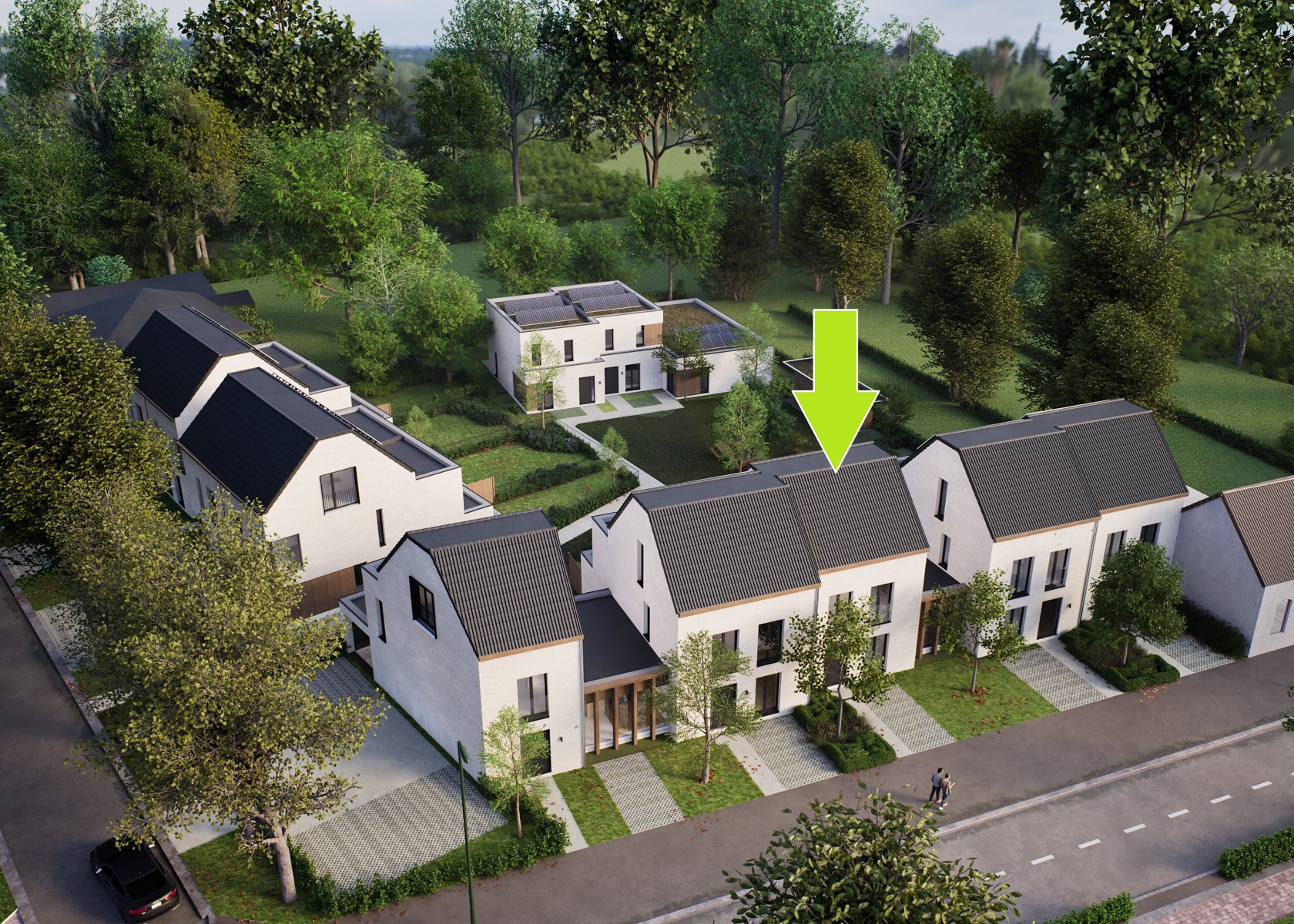 'S GRAEVENHOF - nieuwbouwwoning met 4/6 slpk + autostaanplaats. - foto 1