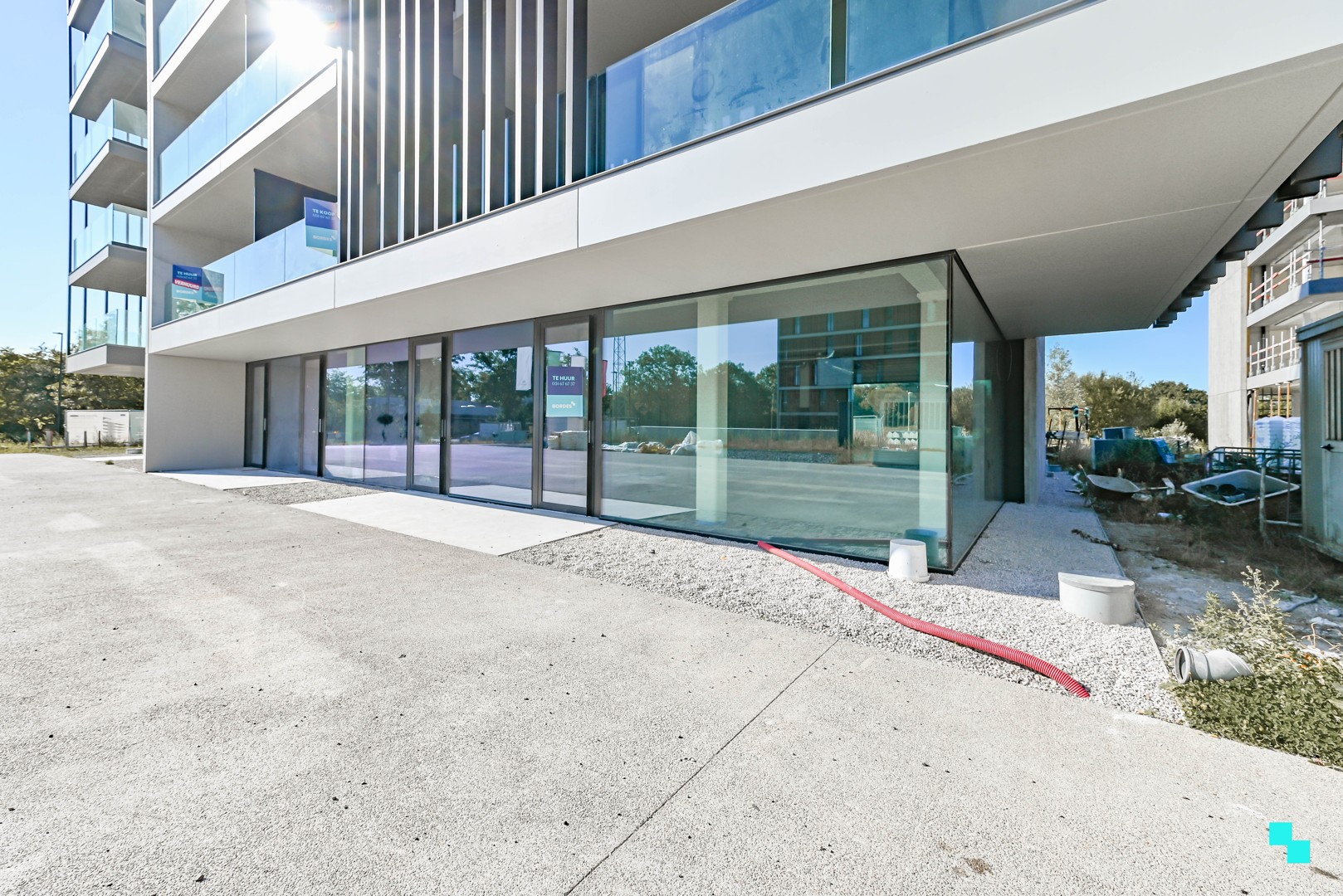 Commerciële ruimte in residentie Blauwpoorte - foto 4