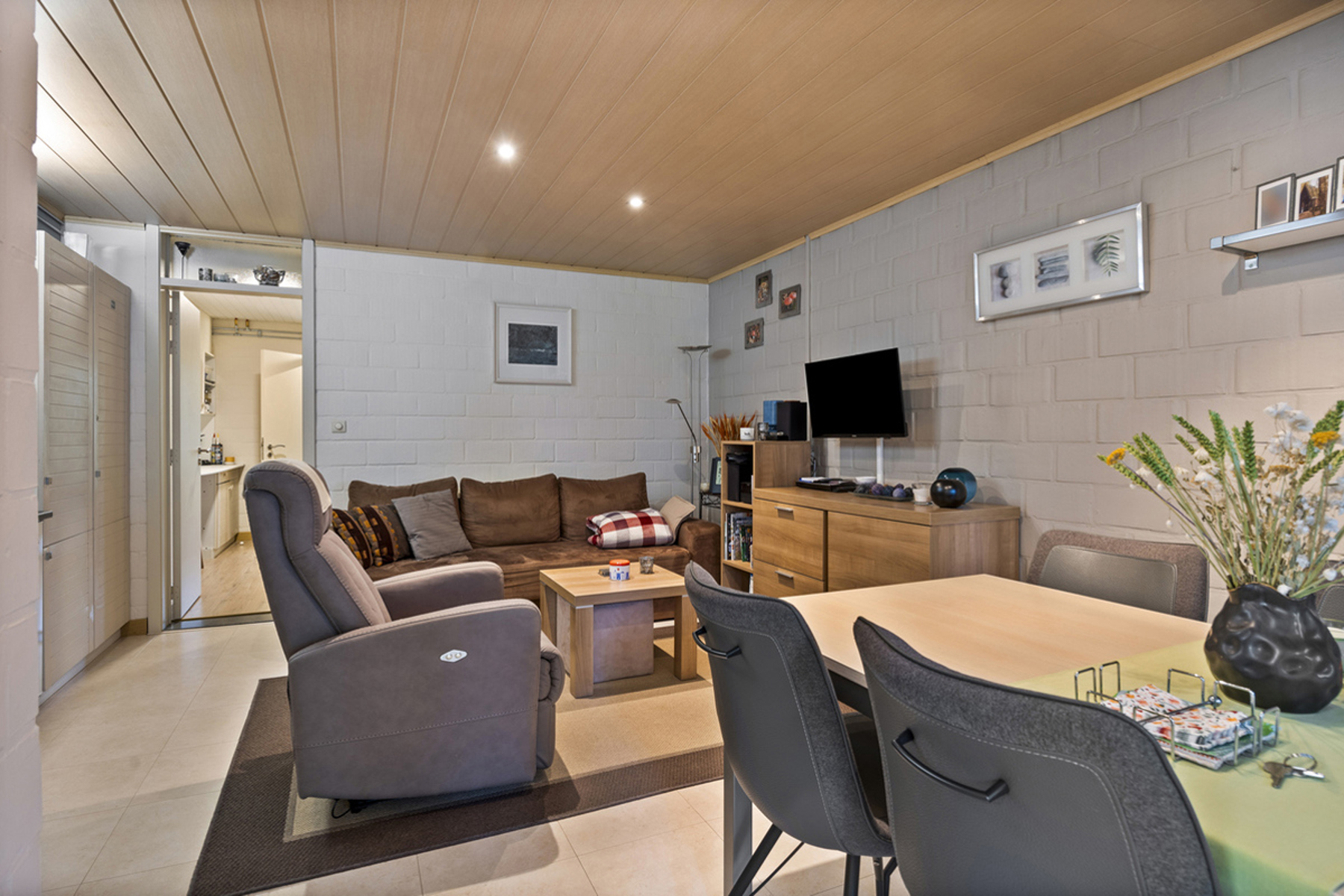 Gezellige gelijkvloerse vakantiewoning op Hengelhoef. (GEEN DOMICIEL MOGELIJK) - foto 4