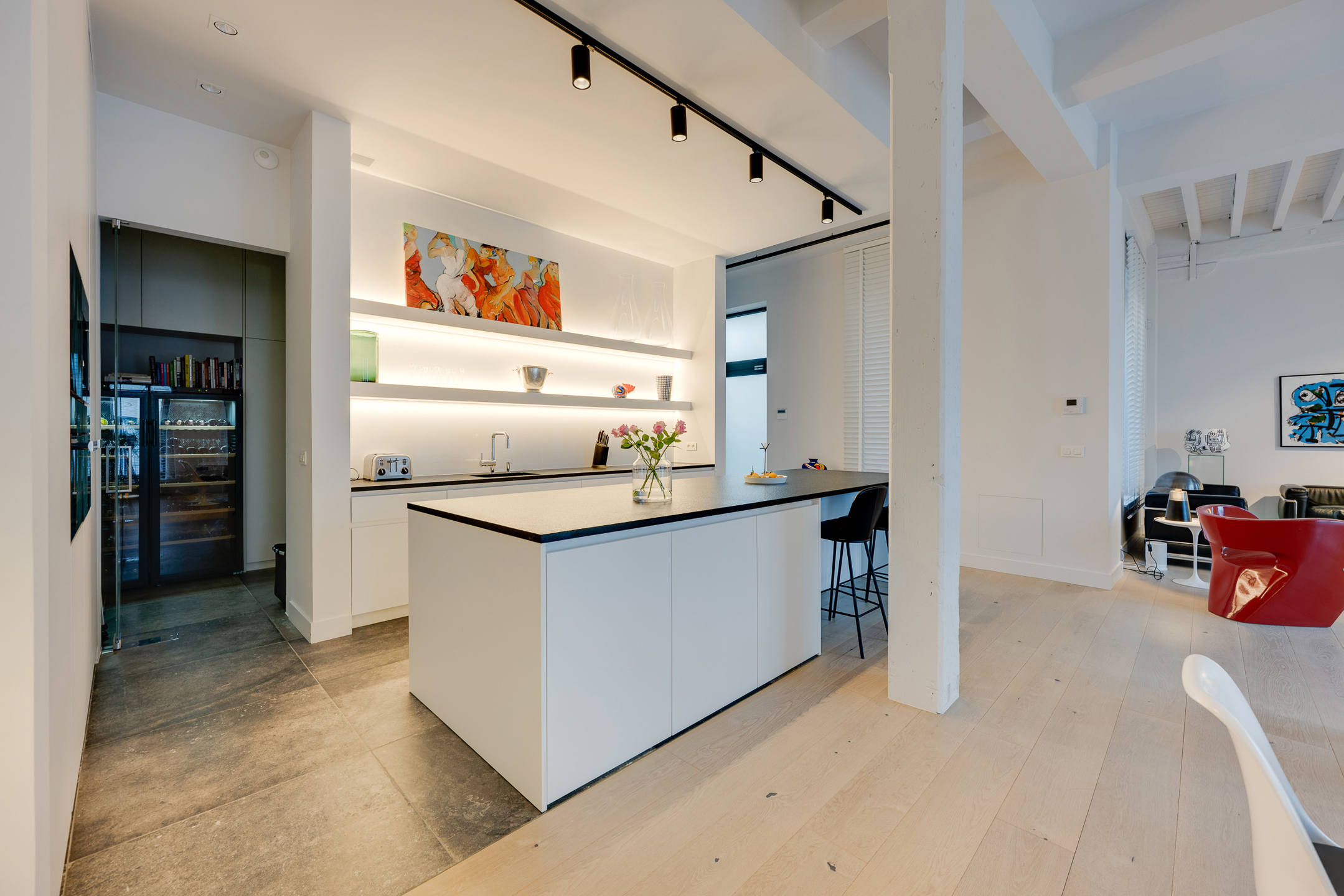 Exclusieve loft met terras op een unieke locatie aan het MAS - foto 5