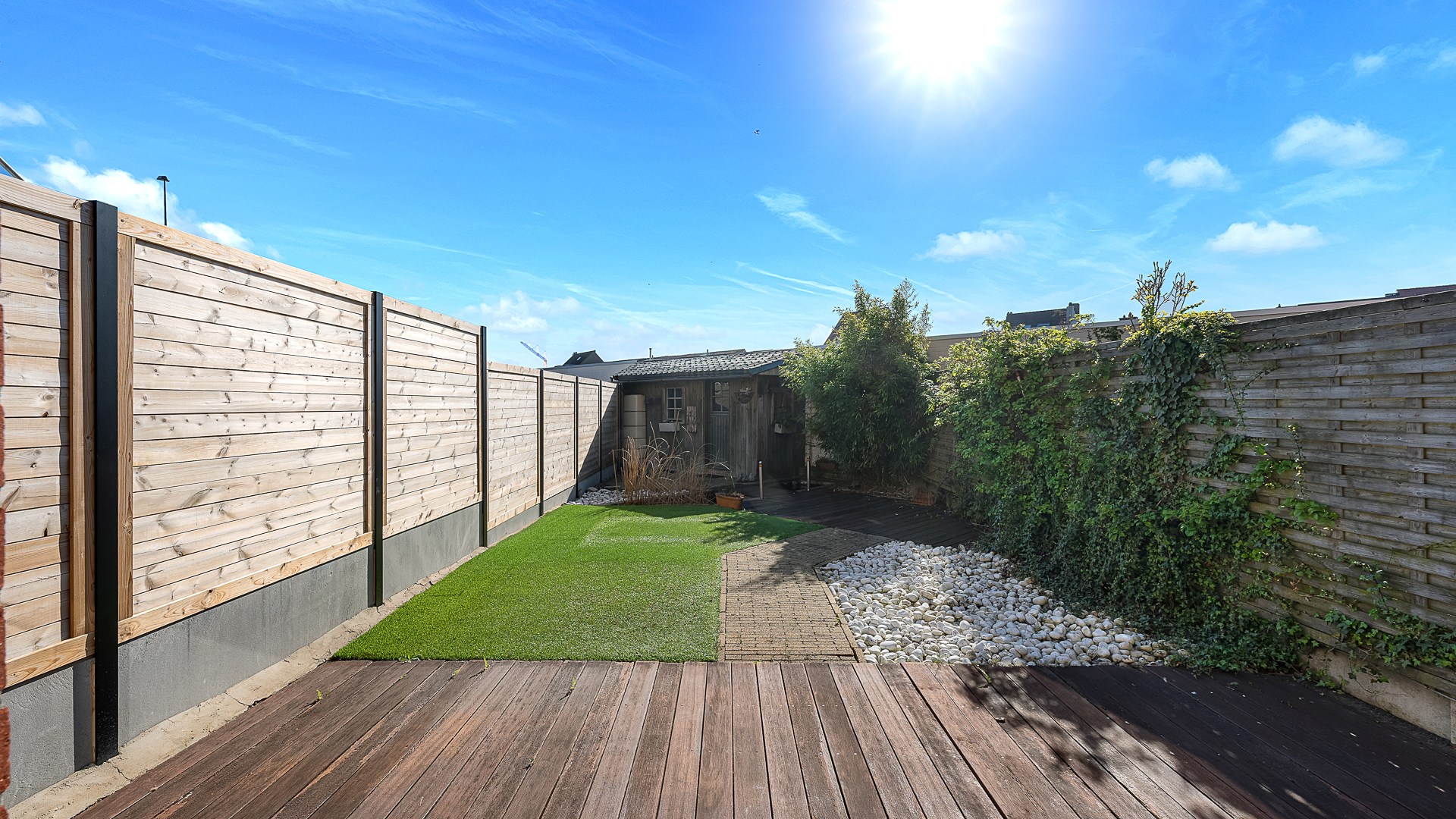 Leuke stadswoning met zonnige tuin te Heist - foto 5