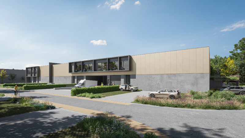 Nieuwbouw KMO Units te koop – Cesar Business Park ‘fase 1’ - foto 5