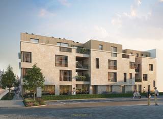 <p><span><u><strong>Mogelijkheid voor aankoop à 6% BTW</strong></u></span><br /><br /><strong>Betreft een 2 slaapkamer duplex appartement (BVO 114,75m²) met terras (22.94m²).</strong><br /><br />HIGH-END NIEUWBOUWPROJECT met tijdloze elegantie en VERFIJNDE LUXE in het LEVENDIGE HART VAN OUDENAARDE. RESIDENTIE VERDURE belichaamt hoogstaande woonkwaliteit met een harmonieus samenspel van ESTHETIEK, COMFORT EN DUURZaamheid. Gelegen op de hoek van de Verdurestraat en de Stationsstraat, verenigt dit EXCLUSIEVE PROJECT ACHT STIJLVOLLE APPARTEMENTEN EN EEN COMMERCIËLE RUIMTE, ontworpen met oog voor detail en finesse. De bewoonbare oppervlaktes variëren van 82 M² TOT 144 M², met één tot drie slaapkamers, royale indelingen en overvLOEDIGE LICHTINVAL VIA GROTE RAAMPARTIJEN. De RUIME LEEFTERRASSEN TOT 27 M² vormen een verlengstuk van het interieur en creëren een SERENE WOONBELEVING. Op wandelafstand van BOETIEKS, GASTRONOMIE en openbaar vervoer, staat Verdure symbool voor STEDELIJK WONEN MET GRANDEUR en een doordachte architecturale signatuur. PARKEERPLAATSEN zijn optioneel beschikbaar.</p>
<br />Adres: Verdurestraat 7 te Oudenaarde