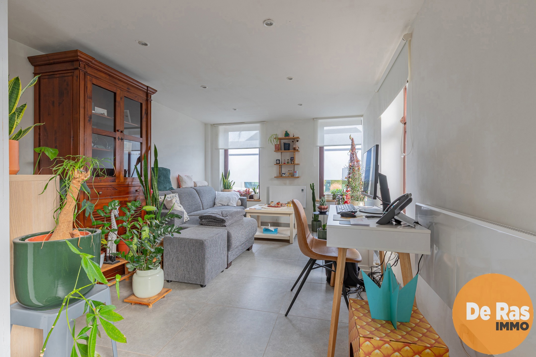 OORDEGEM - Instapklare woning met 2 kamers op leuke locatie - foto 5