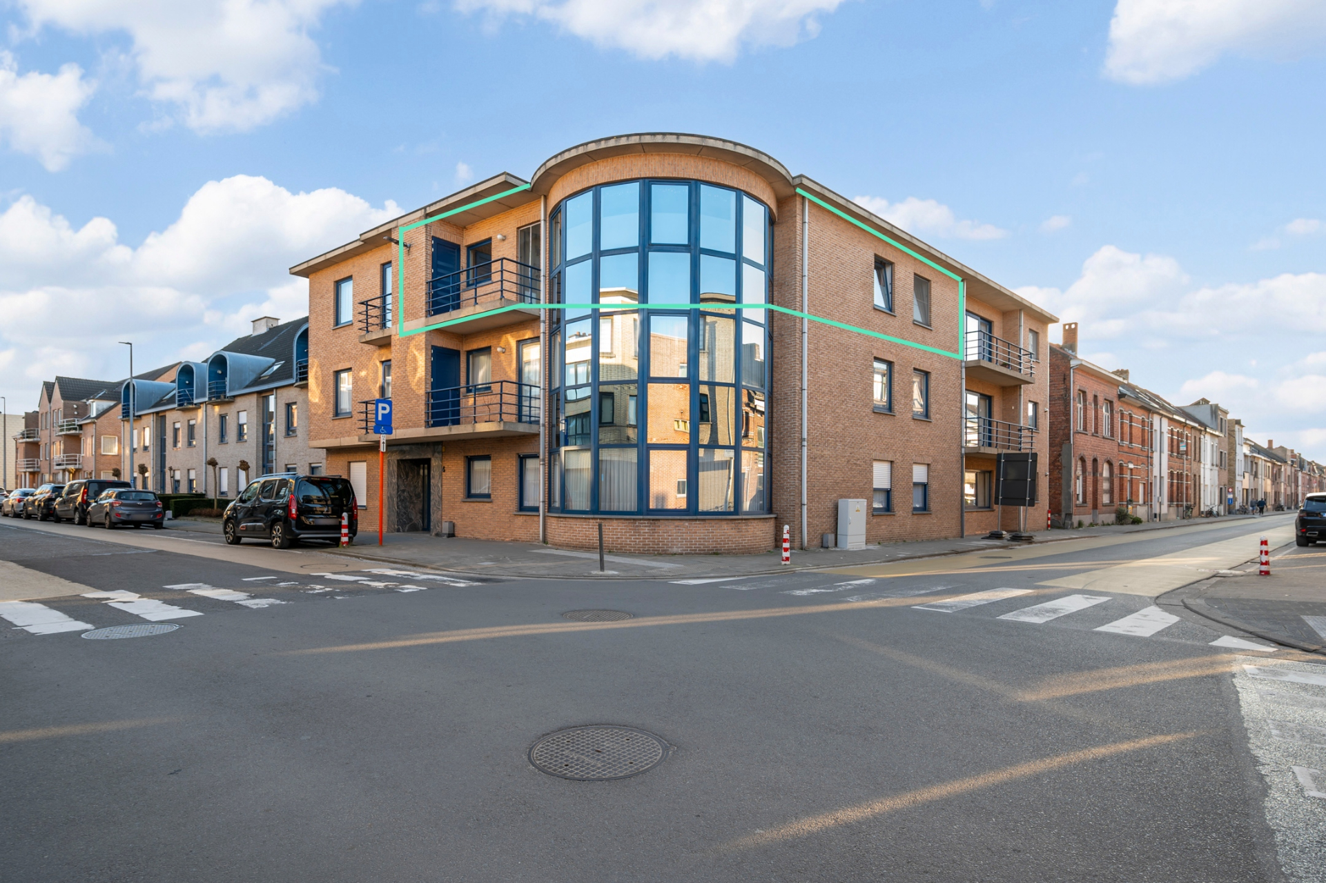 Appartement à vendre à Saint-Nicolas avec 2 chambres - photo 1