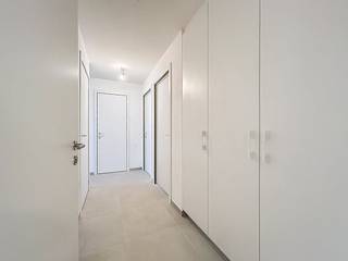 Te huur : nieuwbouwappartement in het project Corpark in Boom.Dankzij de warmtepomp, vloerverwarming en het D-ventilatiesysteem geniet u het hele...