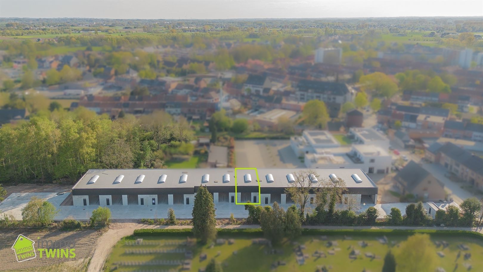 Commercial à louer à Termonde