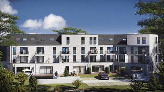 Dit appartement is gelegen nabij het station van Lede met zicht op het park van Mesen.<br />De afwerking van vloeren, keuken en badk kies je volledig zelf en is voorzien in kwalitatieve materialen<br />Graag meer info? Contacteer ons 052 52 80 30