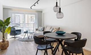 Wenduine: Gemeubeld 1-slaapkamerappartement te koop vlakbij de zeedijk in Wenduine. Ontdek dit stijlvol en recent vernieuwd 1-slaapkamerappartement,...