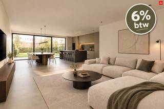 Deze INSTAPKLARE woning bevindt zich te Tielt (Meulebeke), in de Astridlaan 45, op een perceel van 385 m² met een bewoonbare oppervlakte van 177 m². Dankzij de centrale ligging woon je hier op wandelafstand van bakker, slager, winkels, school, openbaar vervoer, enz. <br />Kortom: een uiterst praktische en aangename locatie!<br /><br />PLUSPUNTEN:<br />* CENTRALE LIGGING | VLAKBIJ DOMEIN TER BORCHT<br />* VENTILATIE TYPE D+<br />* ZONNEPANELEN (PIEKVERMOGEN 5400 WP)<br />* ENERGIEZUINIG E-PEIL 10<br />* WARMTEPOMP | VLOERVERWARMING<br />* AANKOOP AAN 6% (*) MOGELIJK VOOR ZOWEL EIGEN BEWONING ALS INVESTERING<br />* AANKOOP CASCO MOGELIJK (357.000 EUR EXCL. KOSTEN) SANITAIR, KEUKEN, VLOEREN EN TRAP NIET INBEGREPEN<br /><br />INTERIEUR:<br />U komt binnen via de inkomhal met apart gastentoilet. Verder is er de lichtrijke leefruimte (36 m²) met grote raampartijen die zorgen voor een open en ruimtelijk gevoel. Aansluitend bevindt zich de open, volledig ingerichte keuken (10 m²) uitgerust met inductiekookplaat, dampkap, combi-oven, koelkast met vriesvak en spoelbak.<br />Het verdiep omvat 3 volwaardige slaapkamers (13 m² | 12 m² | 12 m²) en een afgewerkte badkamer met ligbad, douche, dubbele lavabo met meubel en toilet. Tot slot is er nog de praktische technische berging.<br /><br />EXTERIEUR:<br />De woning beschikt over een voor- en achtertuin (245 m²) en is voorzien van een carport (22 m²) voor 1 wagen, aangevuld met private parkeergelegenheid op eigen terrein.<br /><br />(*) 6% btw onder voorbehoud van de wettelijke voorwaarden.