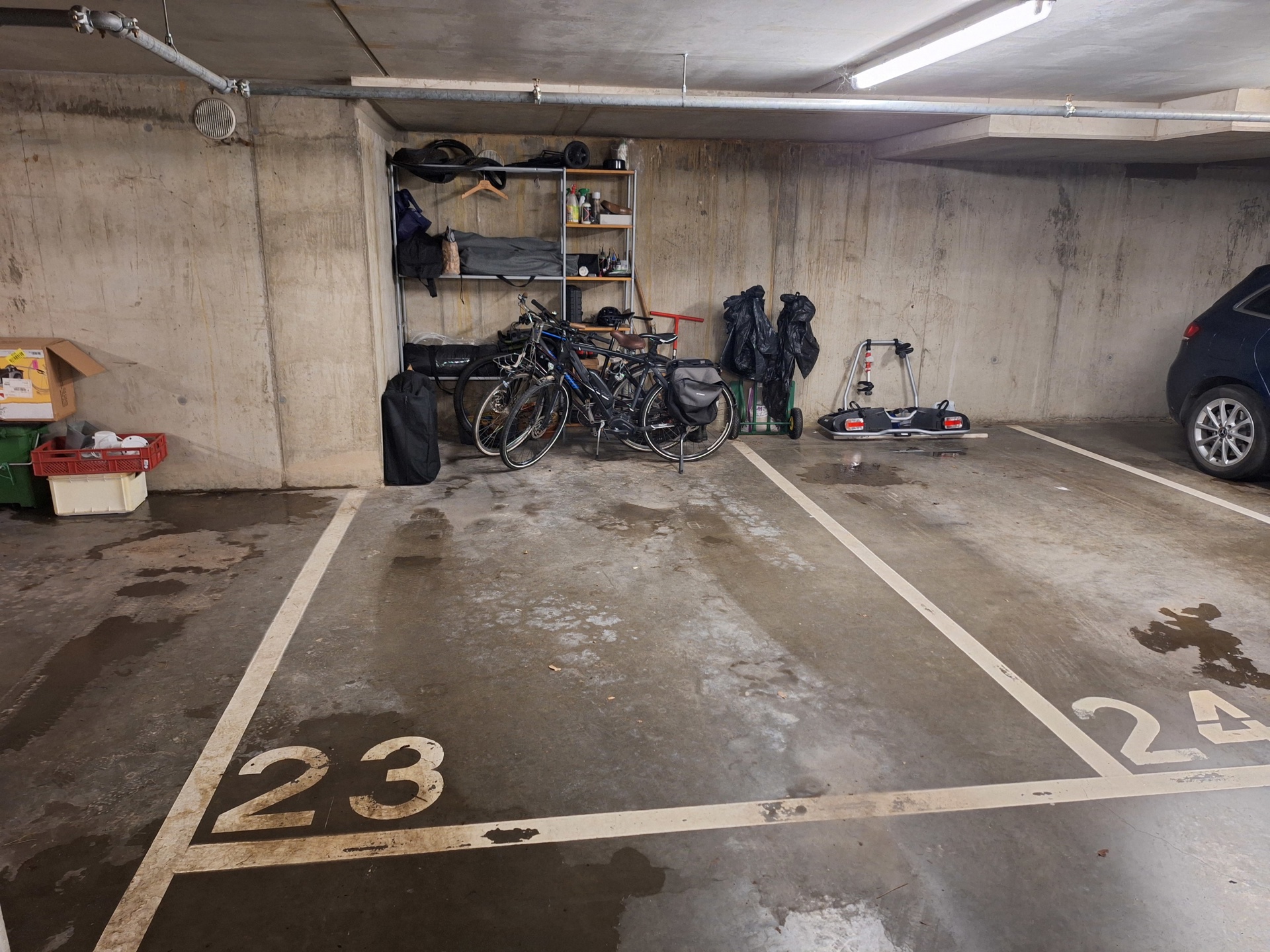 GLV app met 2 slpks, terras, tuin, parking & berging. - foto 4