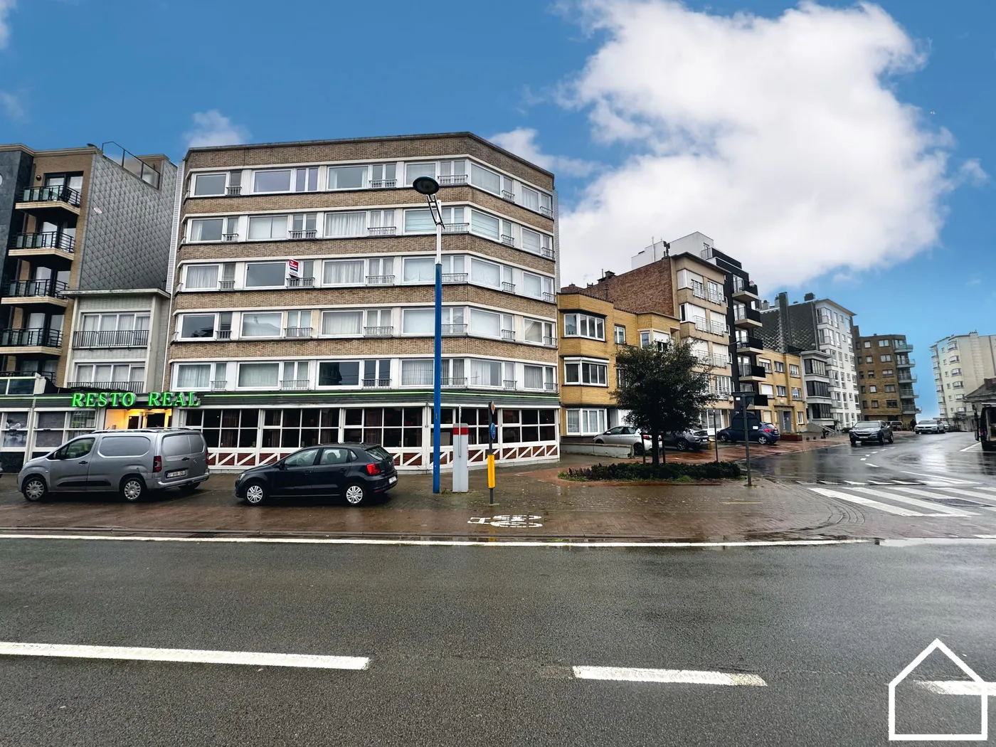 Bemeubeld appartement op 50m van de zee in Koksijde - foto 1