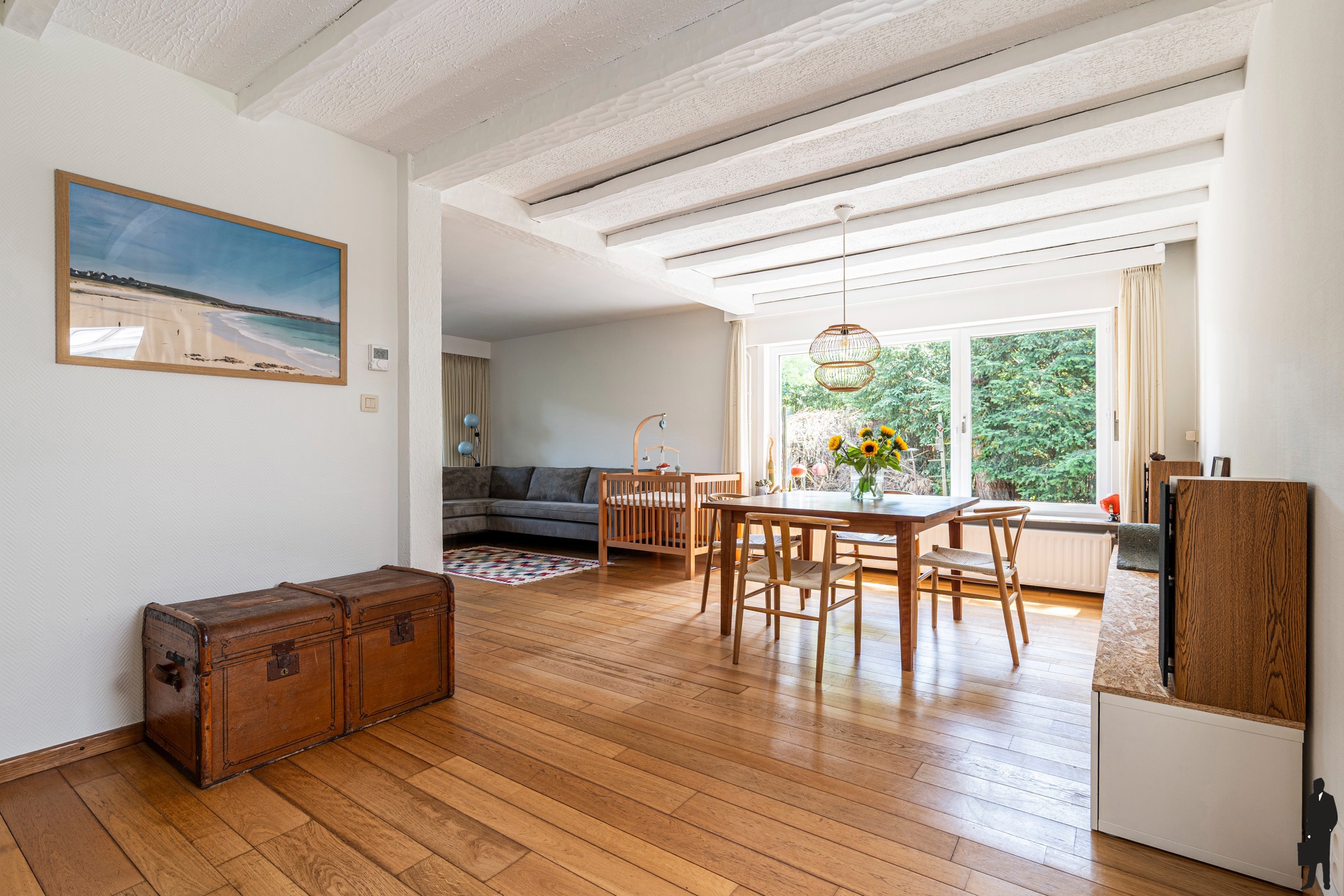 Vrijstaande woning op 1.588m² in villawijk nabij NL grens. - foto 5