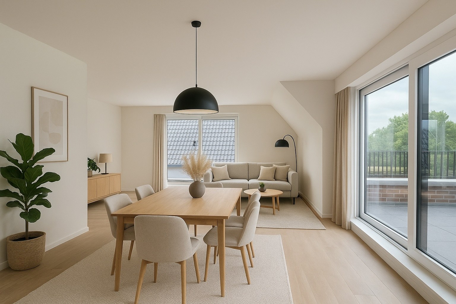 Zeer ruim penthouse met twee slaapkamers, ruim terras en garage - NOG 2 EENHEDEN BESCHIKBAAR! - foto 5