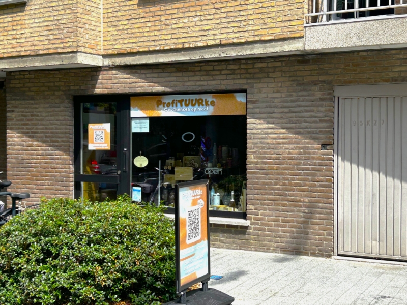 Handelspand op commerciële ligging in centrum Roeselare - foto 1