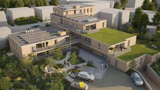 De Boomgaard is een nieuw woonproject waar rust, groen en hedendaags comfort elkaar versterken. Verscholen in een groen binnengebied en op wandelafstand van het centrum van Hoeselt, ontstaat hier een plek waar je écht thuis komt.<br /><br />Het project verenigt kwalitatieve appartementen rond een centrale, parkachtige autoluwe buitenruimte als hart van het project. Een doordacht woonensemble waar ontmoeting, privacy en leefkwaliteit in balans zijn. De ideale woonplek voor elke generatie. <br /><br /><br />DE LOCATIE<br /><br />Hoeselt biedt het beste van twee werelden: de rust en gemoedelijkheid van een dorp, met alle dagelijkse voorzieningen binnen handbereik. Je woont hier ontspannen en goed bereikbaar in een gemeente die inzet op leefkwaliteit, natuur en nabijheid.<br /><br />De Boomgaard ligt op een unieke plek tussen de Boomgaardstraat en de Bilzersteenweg. Die ligging zorgt voor een slimme verbinding: landelijk wonen, maar met alles dichtbij. Te voet of met de fiets bereik je vlot het centrum van Hoeselt, zonder afhankelijk te zijn van de wagen. <br /><br /><br />APPARTEMENT 1.7<br /><br />Dit 2-slaapkamer appartement is gelegen op de 1ste verdieping. De lichtrijke leefruimte geeft uit op het zuidgerichte terras. Hier zal het bijzonder aangenaam om wonen zijn, in een mooie serene omgeving, kortbij alles. <br /><br />Indeling: <br />inkomhal met gastentoilet, fijne lichtrijke leefruimte met plafondhoge ramen uitgevend op het terras, open keuken met eiland. Nachthal met badkamer, 2de toilet, een ruime berging/wasplaats en twee volwaardige slaapkamers.<br /><br />Bijkomend kan een autostandplaats in de kelderverdieping mee aangekocht worden, bereikbaar langs de Boomgaardstraat. Voor extra bergruimte wordt een individuele kelderberging aangeboden. <br /><br />De appartementen worden afgewerkt met moderne, duurzame energiezuinige technieken en zeer degelijke materialen:<br />- warmtepomp lucht-water<br />- vloerverwarming<br />- (al dan niet) uitgerust met zonnepanelen met eigen omvormer per appartement, aantal en plaatsing bepaald in functie van het te bereiken E-peil.<br />- WC's voorzien van regenwater uit de hemelwaterput<br />- keuken ingericht met toestellen van zeer degelijke kwaliteit<br />- Fiber internet, UTP-aansluitingen in verschillende ruimtes<br />- afwerking vrij te kiezen, met al redelijke budgetten inbegrepen in de prijs, met professionele begeleiding bij elke stap. <br />- aanpassingen voor minder mobiele mensen mogelijk!<br /><br />Gerealiseerd door een succesvolle samenwerking tussen H-PLUS en CURON, twee sterke ervaren vastgoedspelers voor wie kwaliteit, comfort en eindresultaat primeert. <br /><br />Interesse in dit mooie aanbod op deze gunstige ligging? Neem gerust een vrijblijvende afspraak bij ons op kantoor voor meer toelichting - Wim - 0478 495 750 - wim@immofransgoffin.be<br /><br />Heeft u geen zicht op de waarde van uw huidige woning? Wij maken graag tijd voor u voor een vrijblijvende doch grondig uitgewerkte waardebepaling.<br /><br />Maatregelen opgenomen in het Maatregelenregister: nee