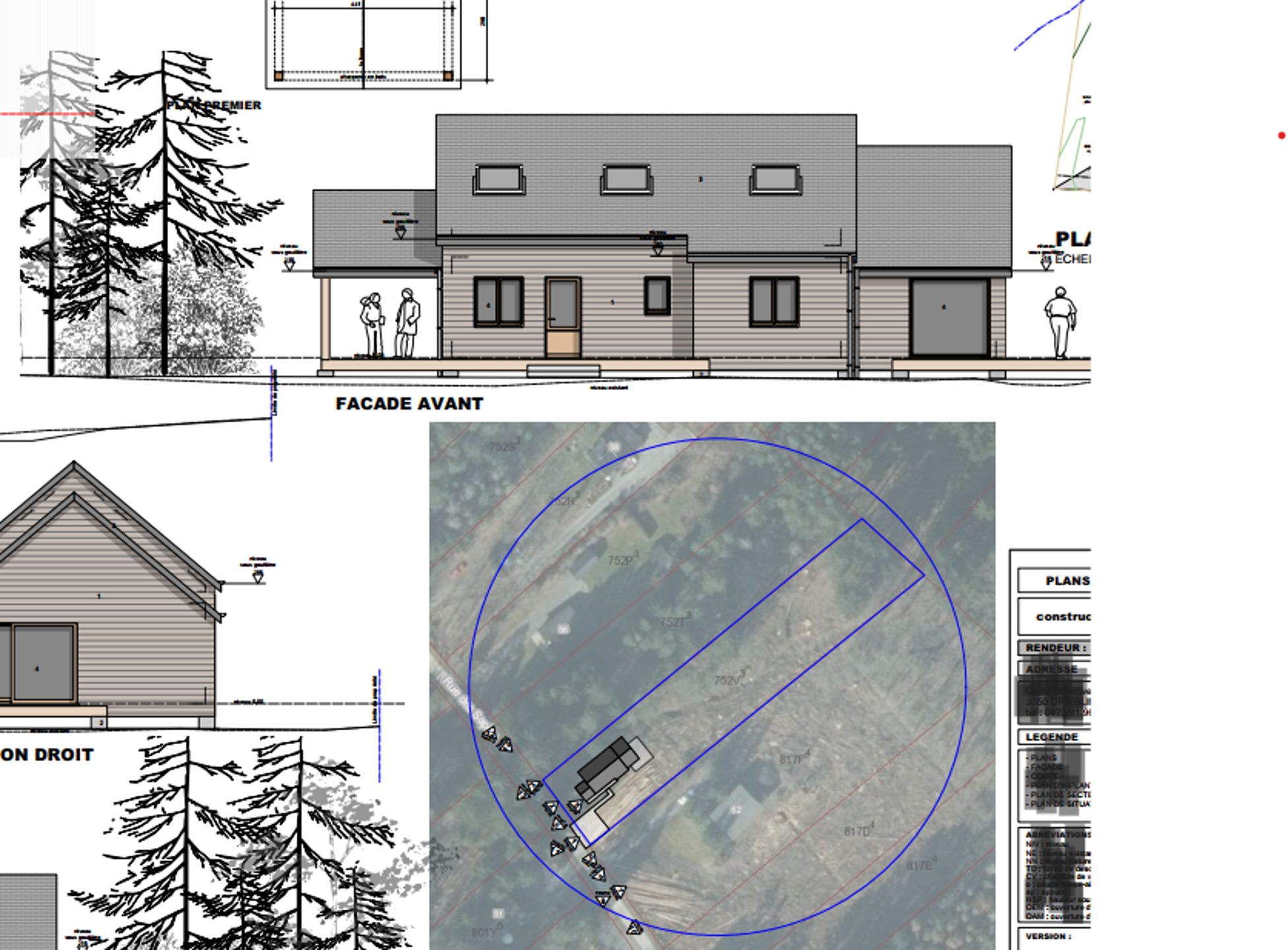 Bouwgrond in recreatieve zone voor niet-permanente bewoning - foto 2